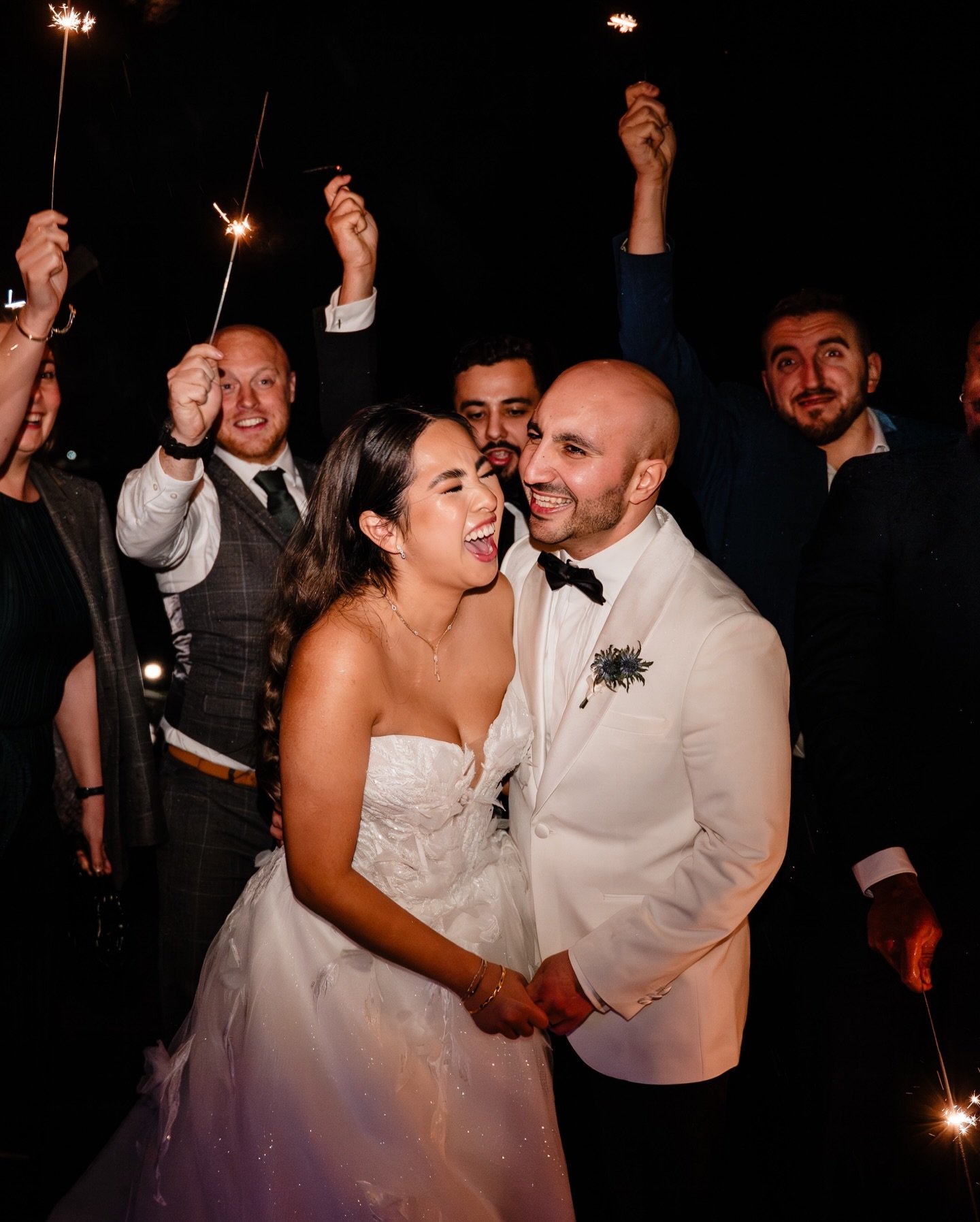 J &amp; C really showing us all how to party! These guys really brought an incredible energy to the dance floor at Lochside. Here&rsquo;s just a few shots and a cool sparkler shot as well!

Some awesome suppliers...

Venue @lochsidehousehotel
Celebra