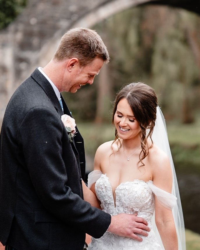 S &amp; A // A wee recap of some of the best moments from this gorgeous wedding at one of my favourite venues, Brig o' Doon. 😍 📸

Awesome suppliers: 
@kymnlarcombemakeup
@jameventslive
@brigodoonhouse1827
@jenkenhair
@lilylovesbridal
@thehypeweddin