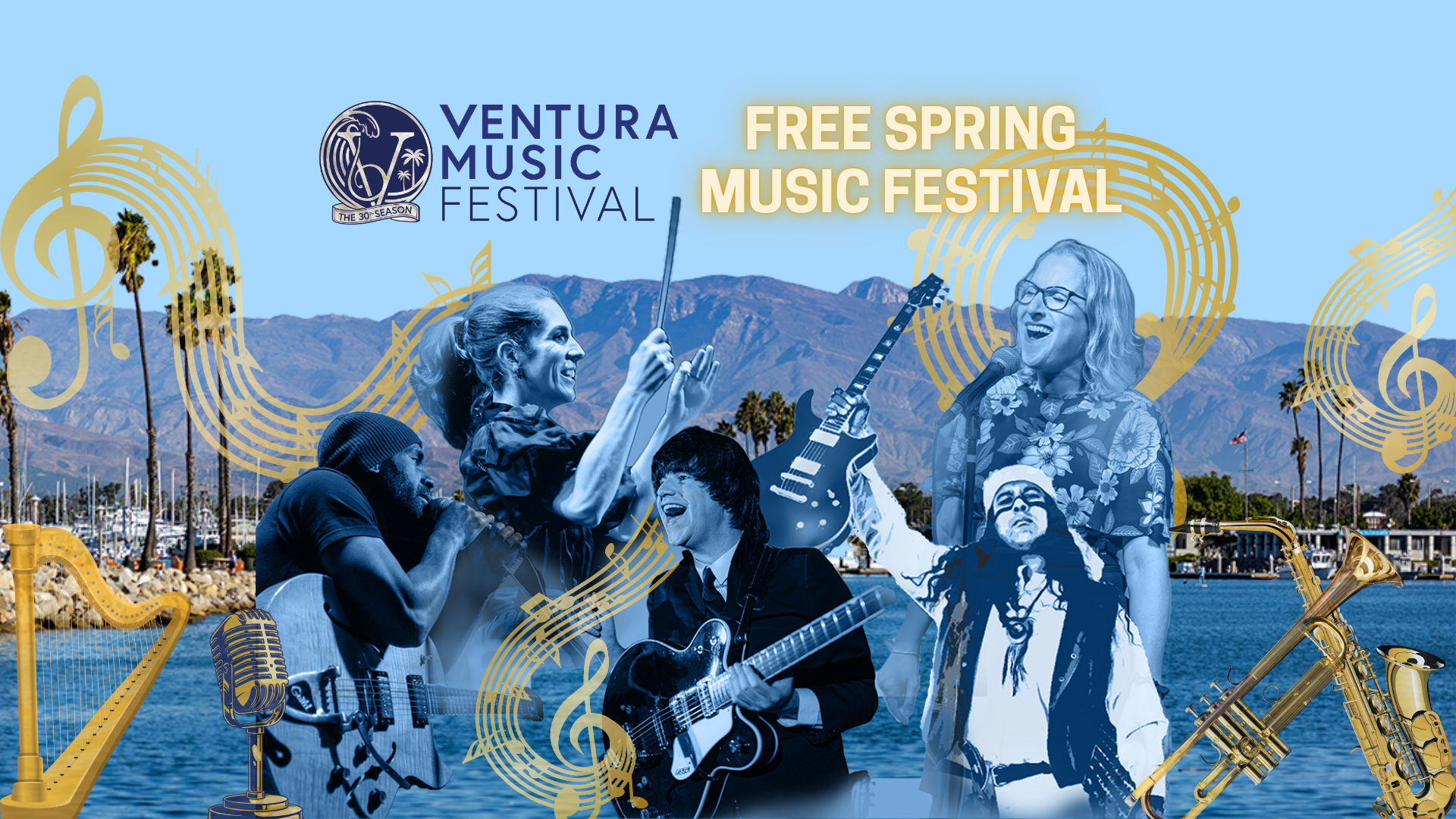 FREE Spring Music Festival — Ventura Music Festival