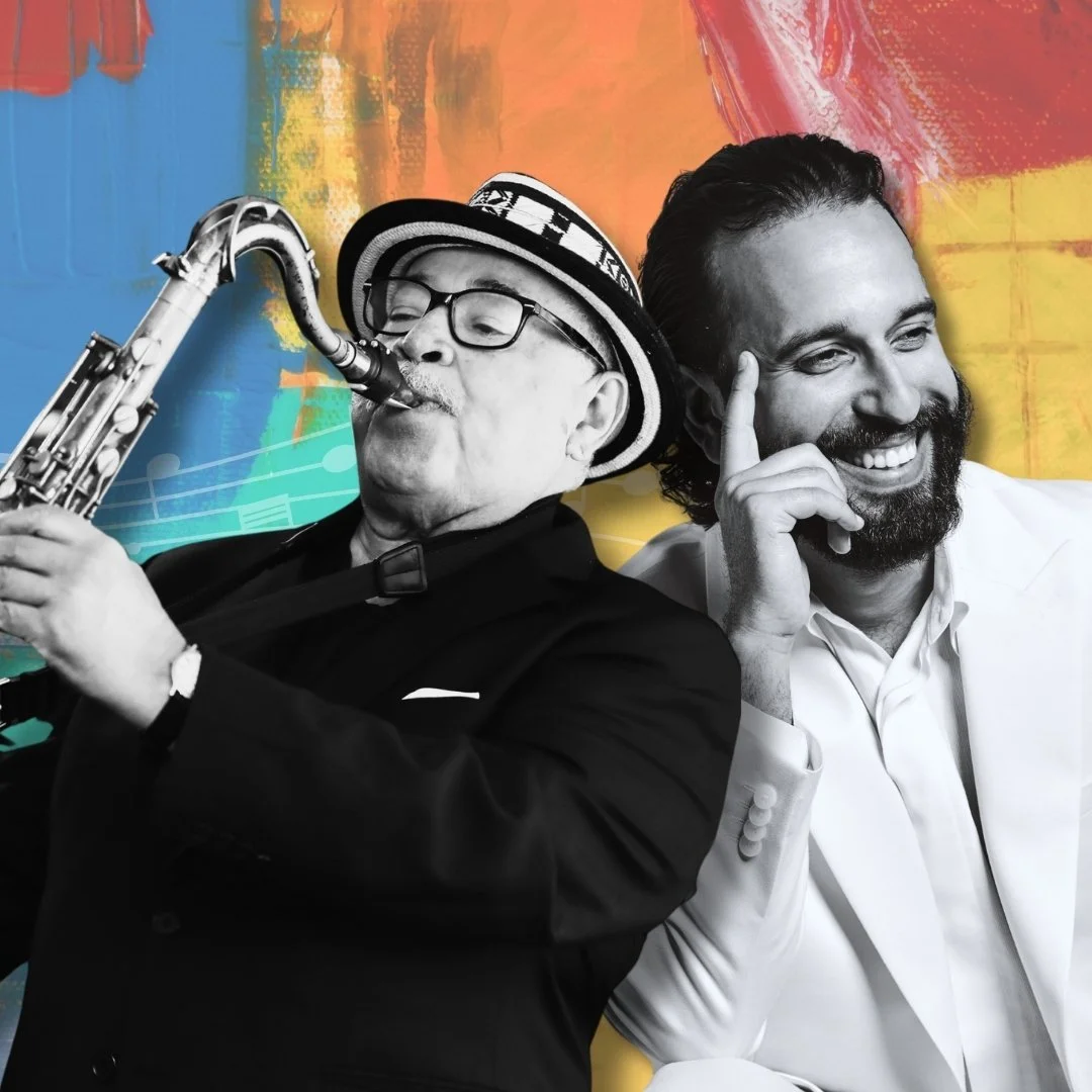 A Celebration of Latin Music with Justo Almario &amp; Jeremy Bosch