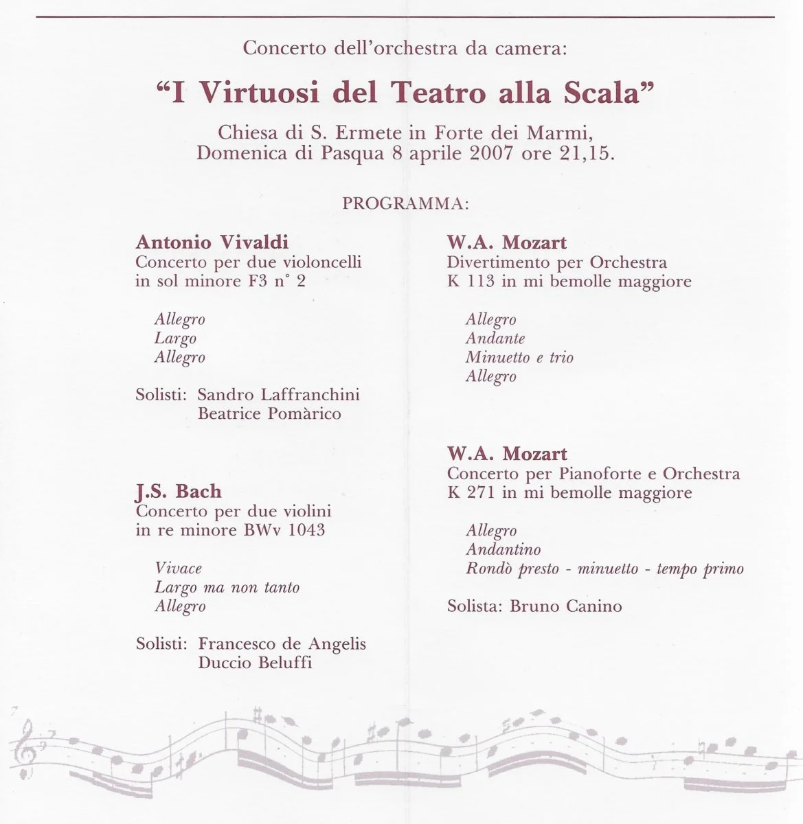 2007-04-08 Forte dei Marmi - programma.jpg