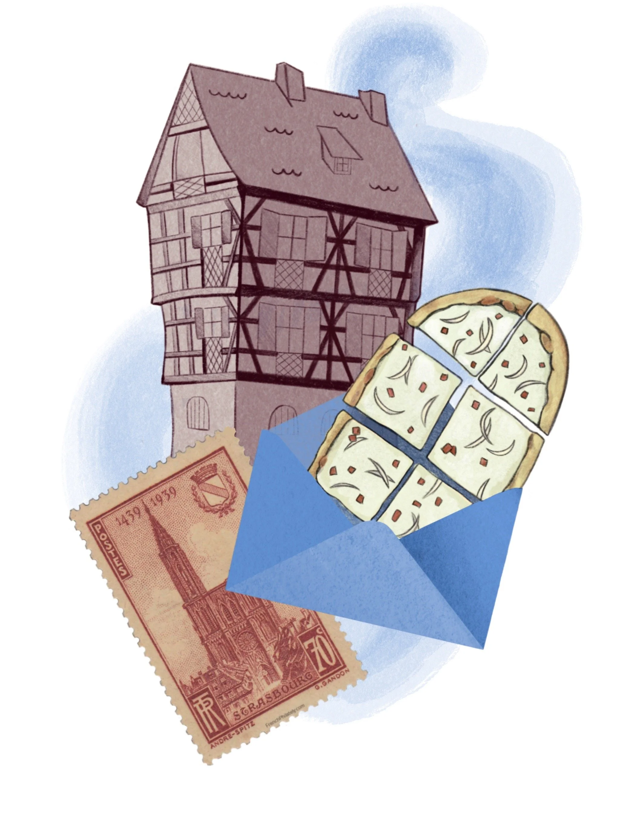 Editorial Work for Baked Magazine