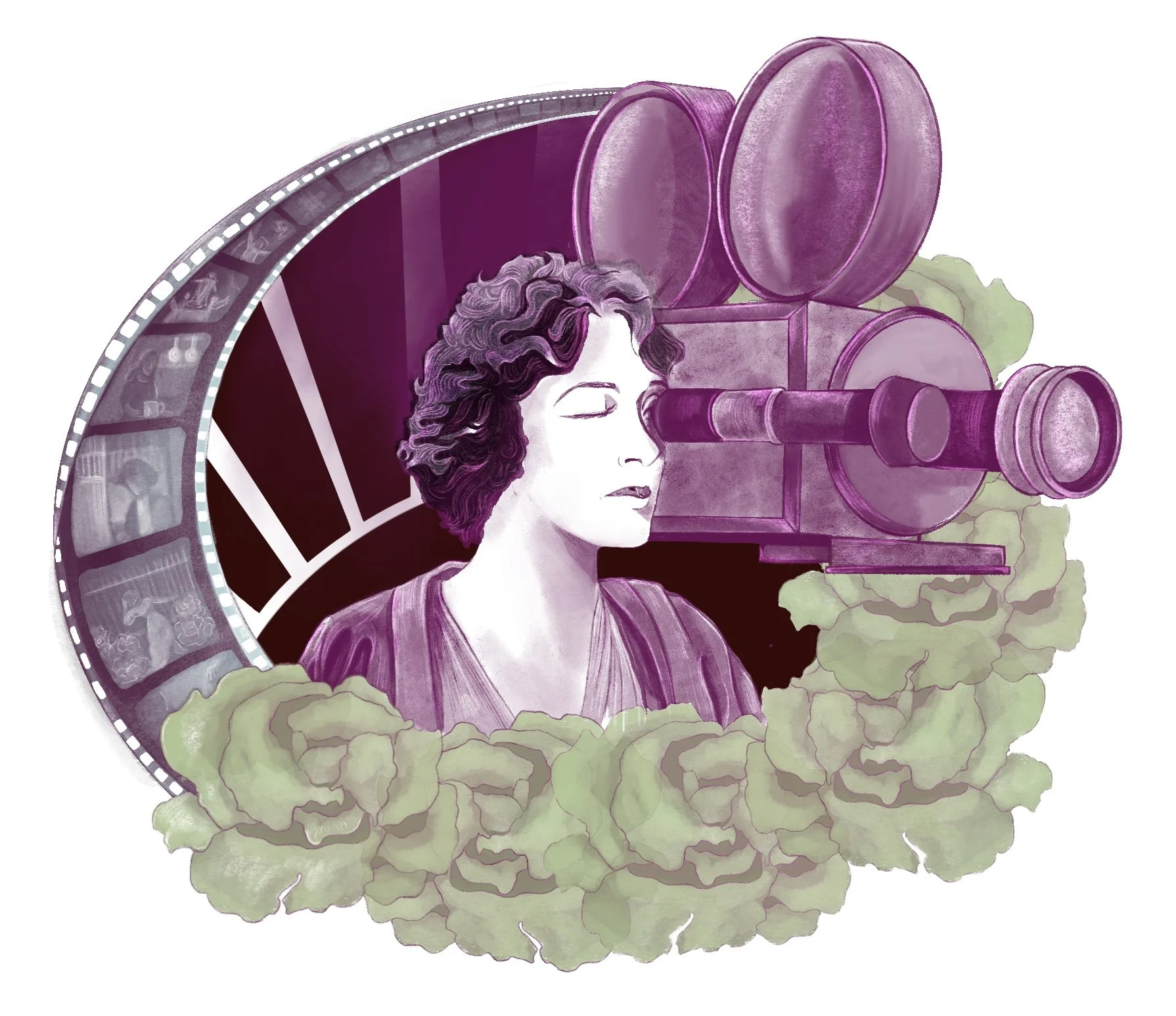 Alice Guy-Blaché Portrait