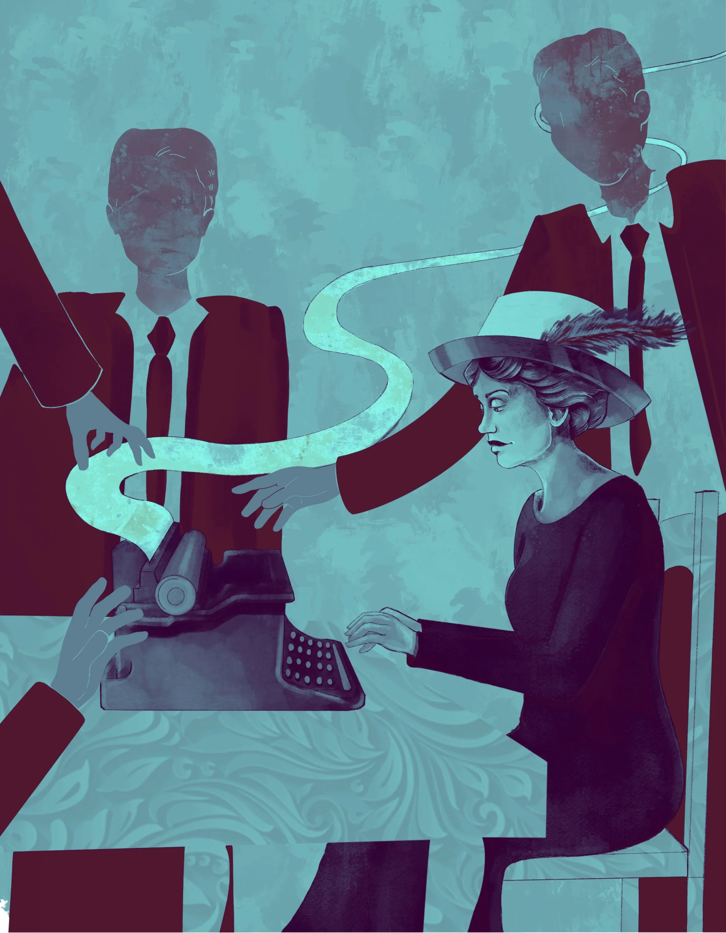 Cover Assignment "The Most Popular Writer You've Never Heard Of"