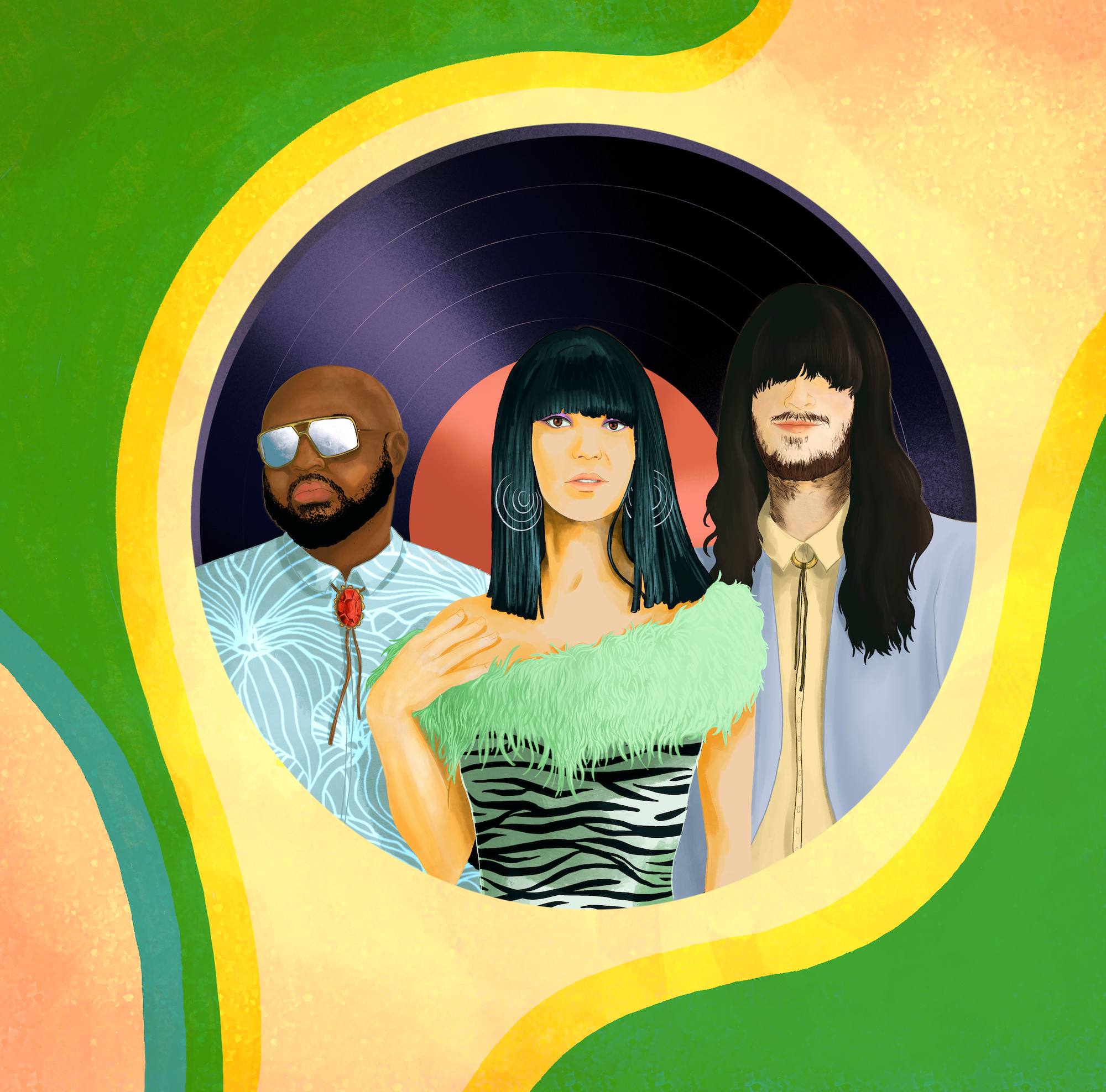 Khruangbin Portrait