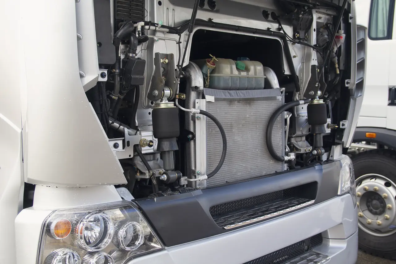 Semi-Truck Air Conditioner