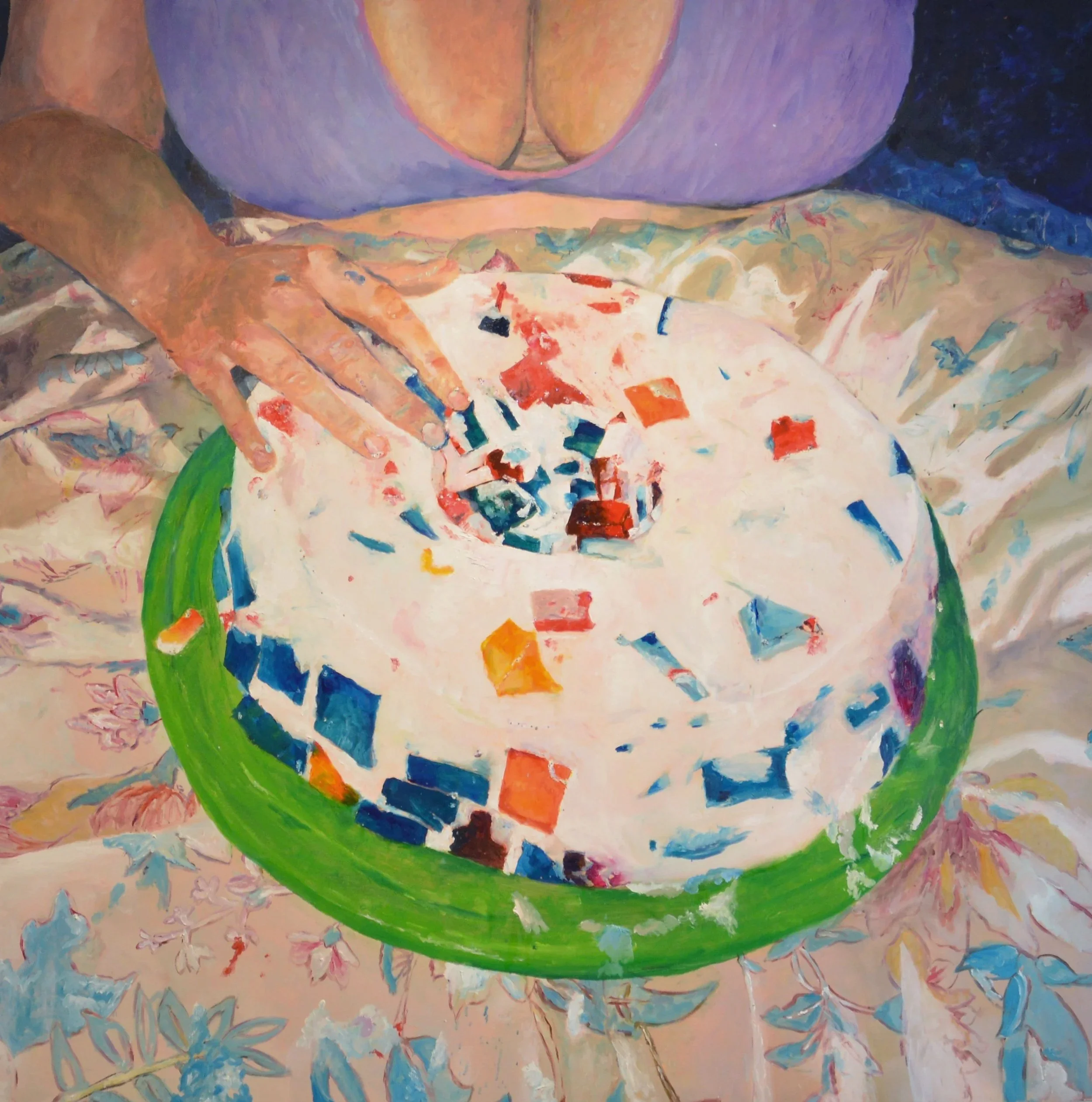 The Only Way Out is Through