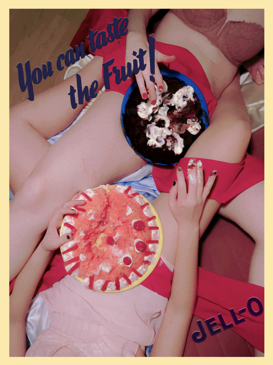 "Reach Out and Touch" digital ad by Renee Marting