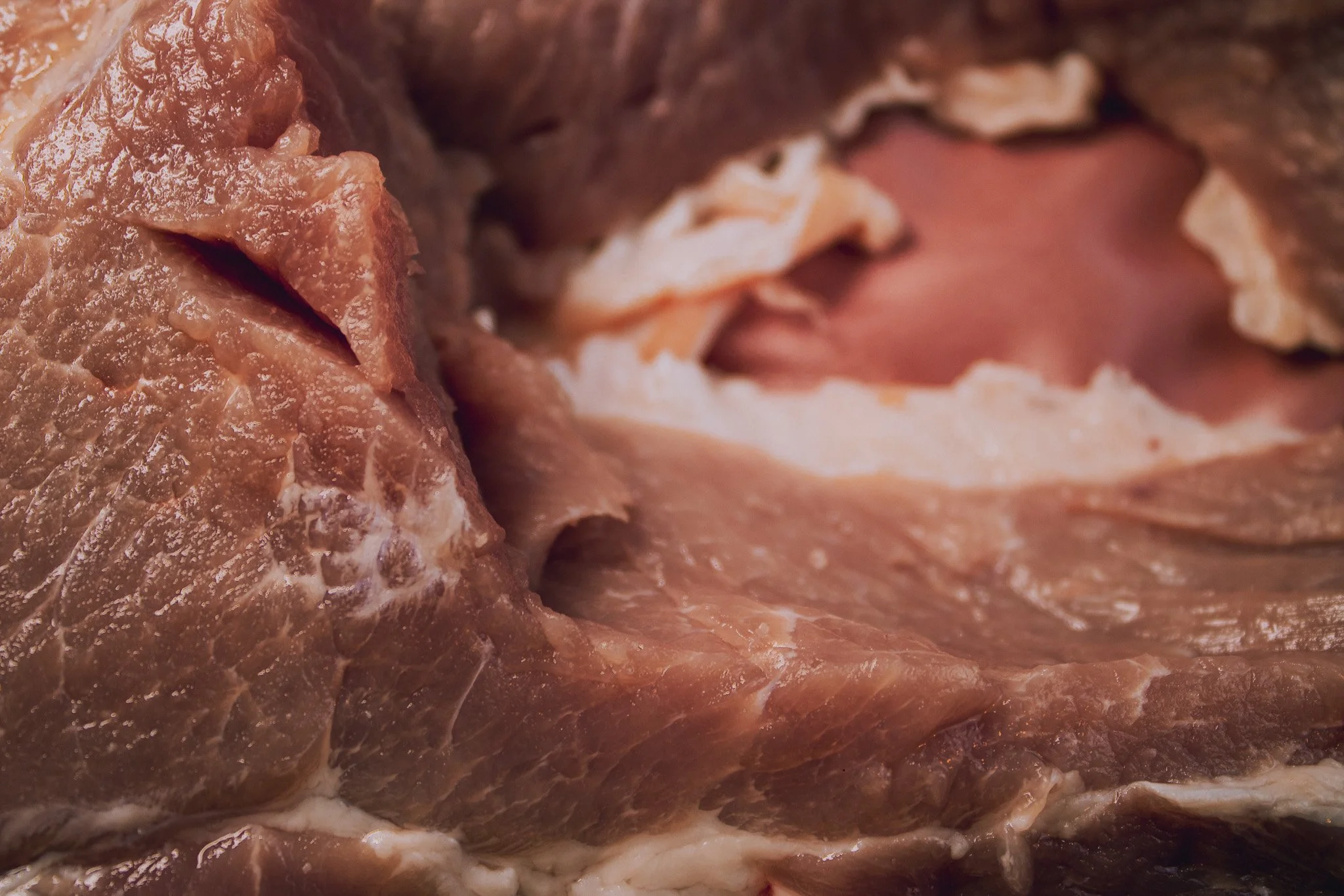 "Spread, Slash, Pound" digital photagraphy series