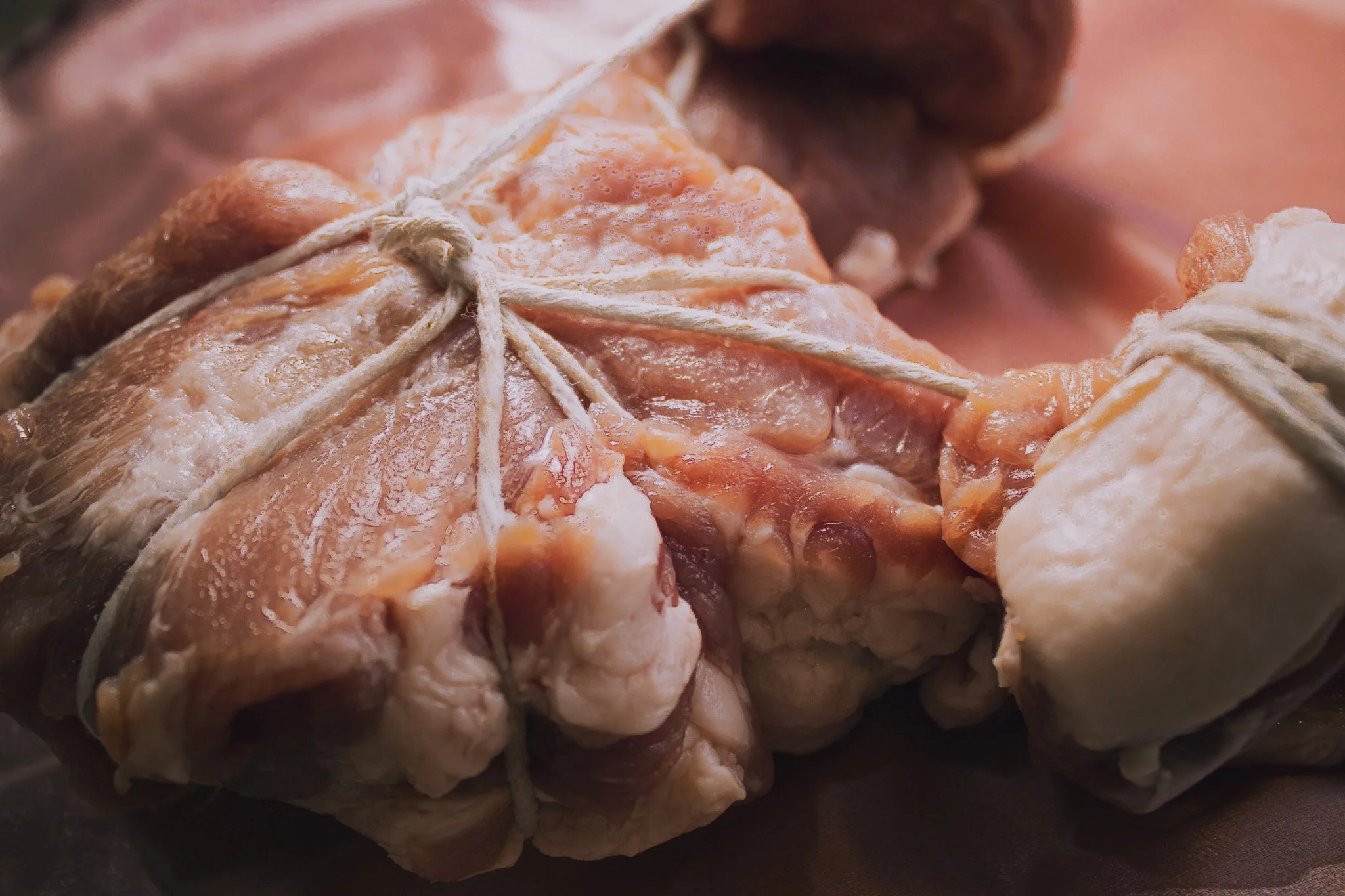 "Spread, Slash, Pound" digital photagraphy series