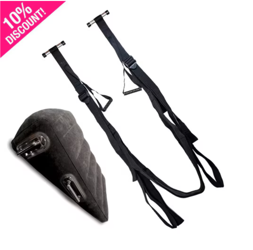 Switch It Up Over the Door Swing & Love Triangle Wedge