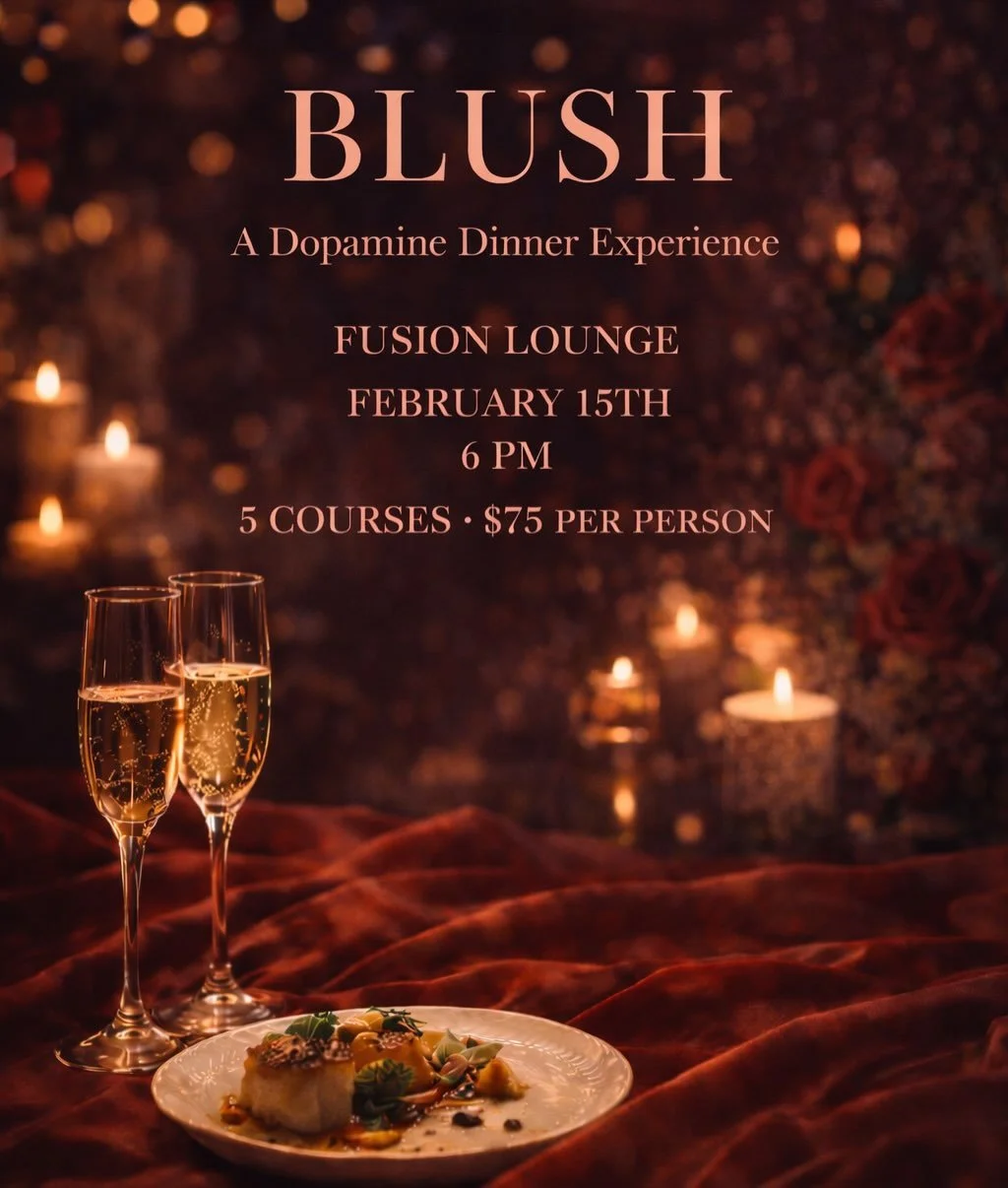 Need some Valentine&rsquo;s Day plans?? It&rsquo;s that time of year @cheffiefie and @geisha_house_experience are doing it again! 

This year&rsquo;s #BlushDinner is happening in South Florida at @fusion_lounge_ Saturday, February 15th in Pompano Bea