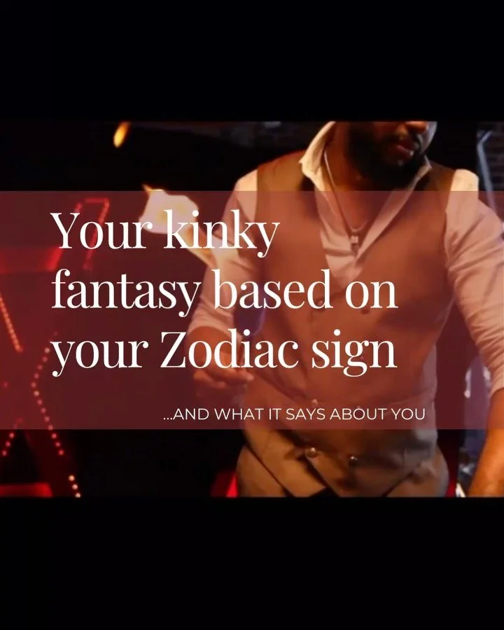 What&rsquo;s your sign? ♋️

Three ways to connect with me:

DM the word CONSULTATION to book your private MARVELOUS Experience.

Comment BOOKS below to get the linkto purchase my eBooks on foreplay and dirty talk.

Message for info on 1-on-1 coaching