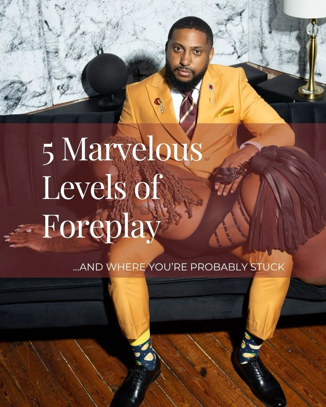 Most people think foreplay starts when things get physical.

It doesn&rsquo;t.

There are 5 levels, and the majority of people never make it past the first one. Save this. You&rsquo;ll want to come back to it.

Which level do you think most people st
