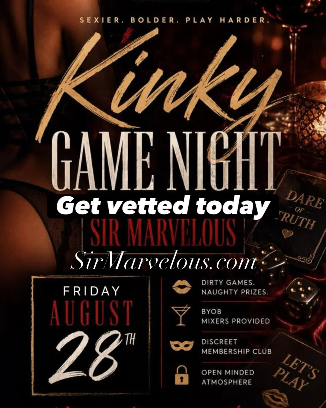 Kinky Game Night: Part 2