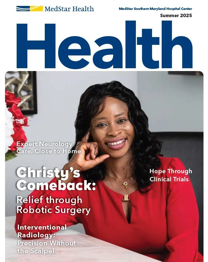 Hospital  Community Magazine