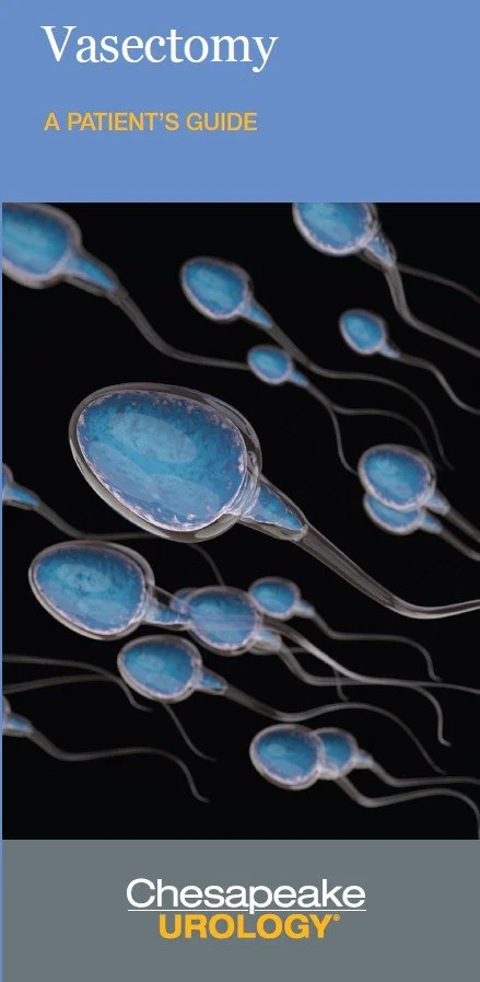 Vasectomy patient pamphlet