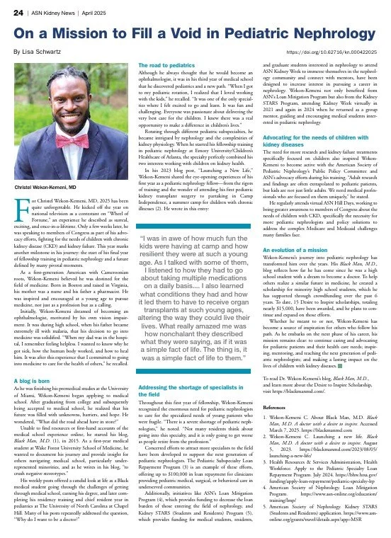 Pediatric Nephrology