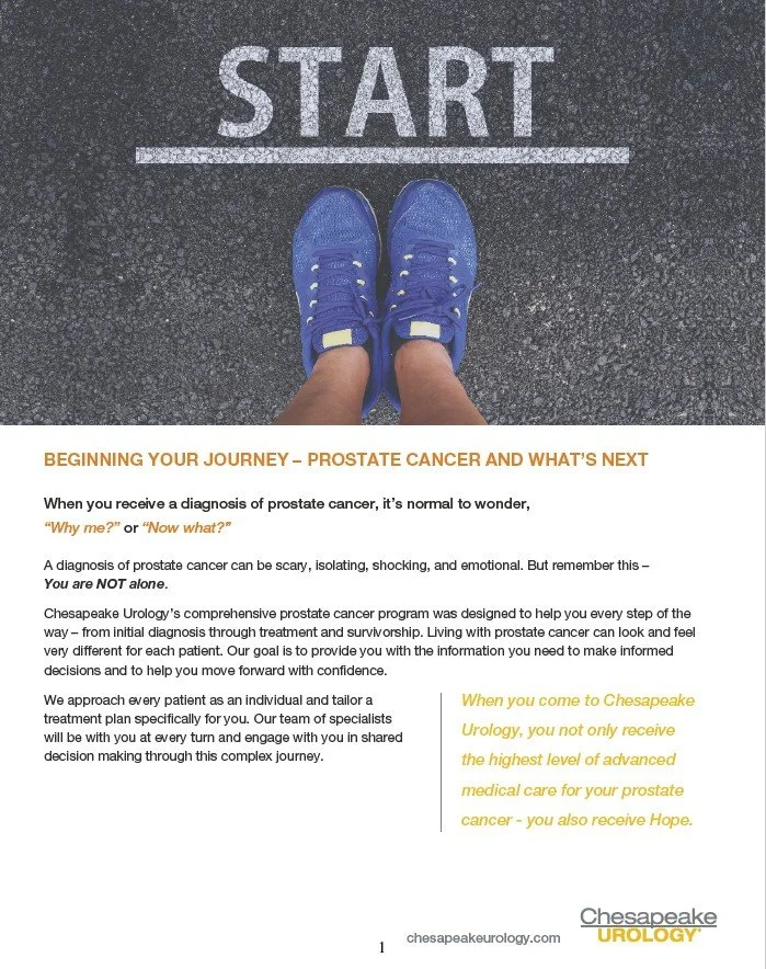 Urology- Patient Education Materials