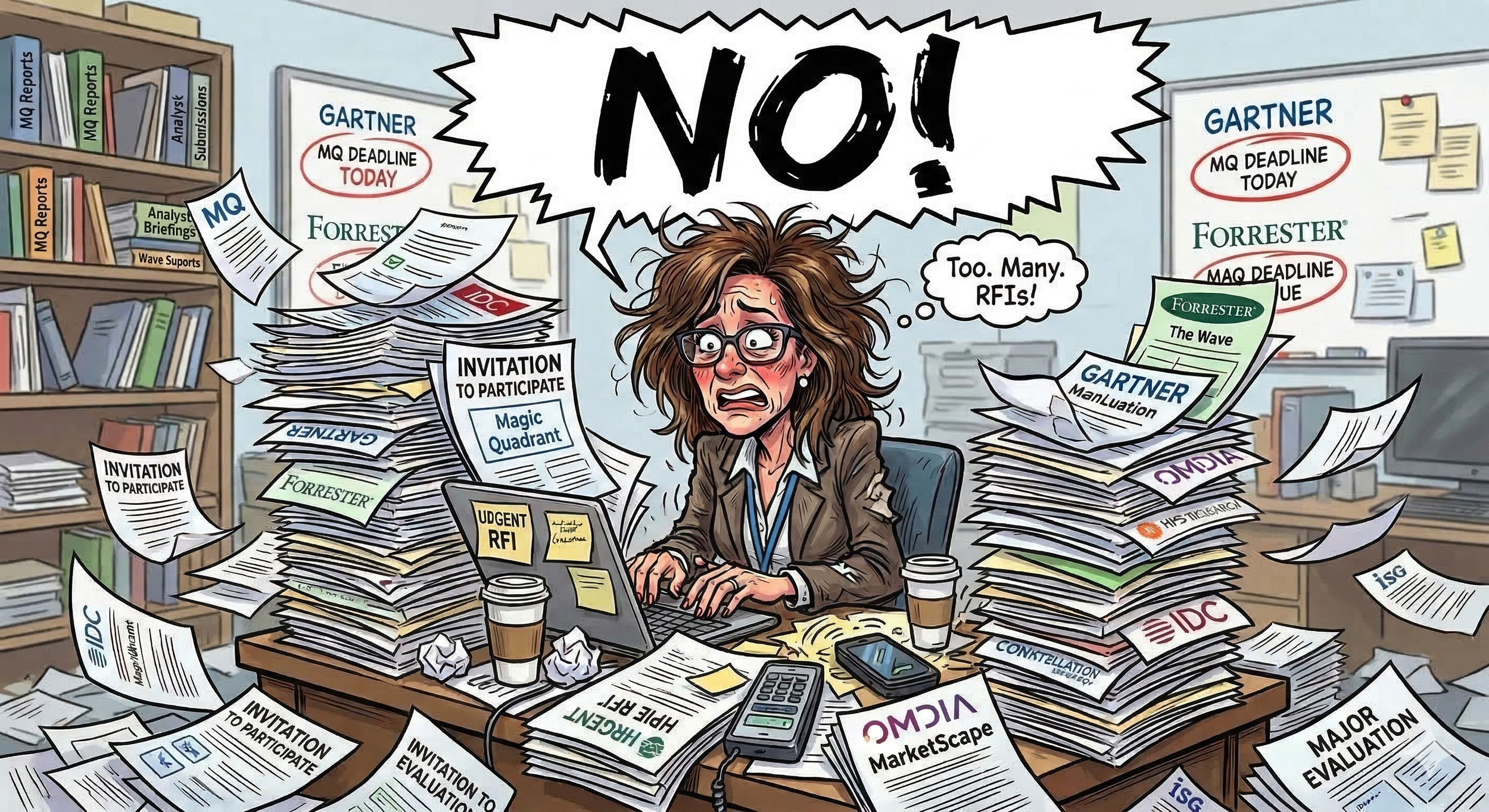 How to Decline an Analyst Evaluation