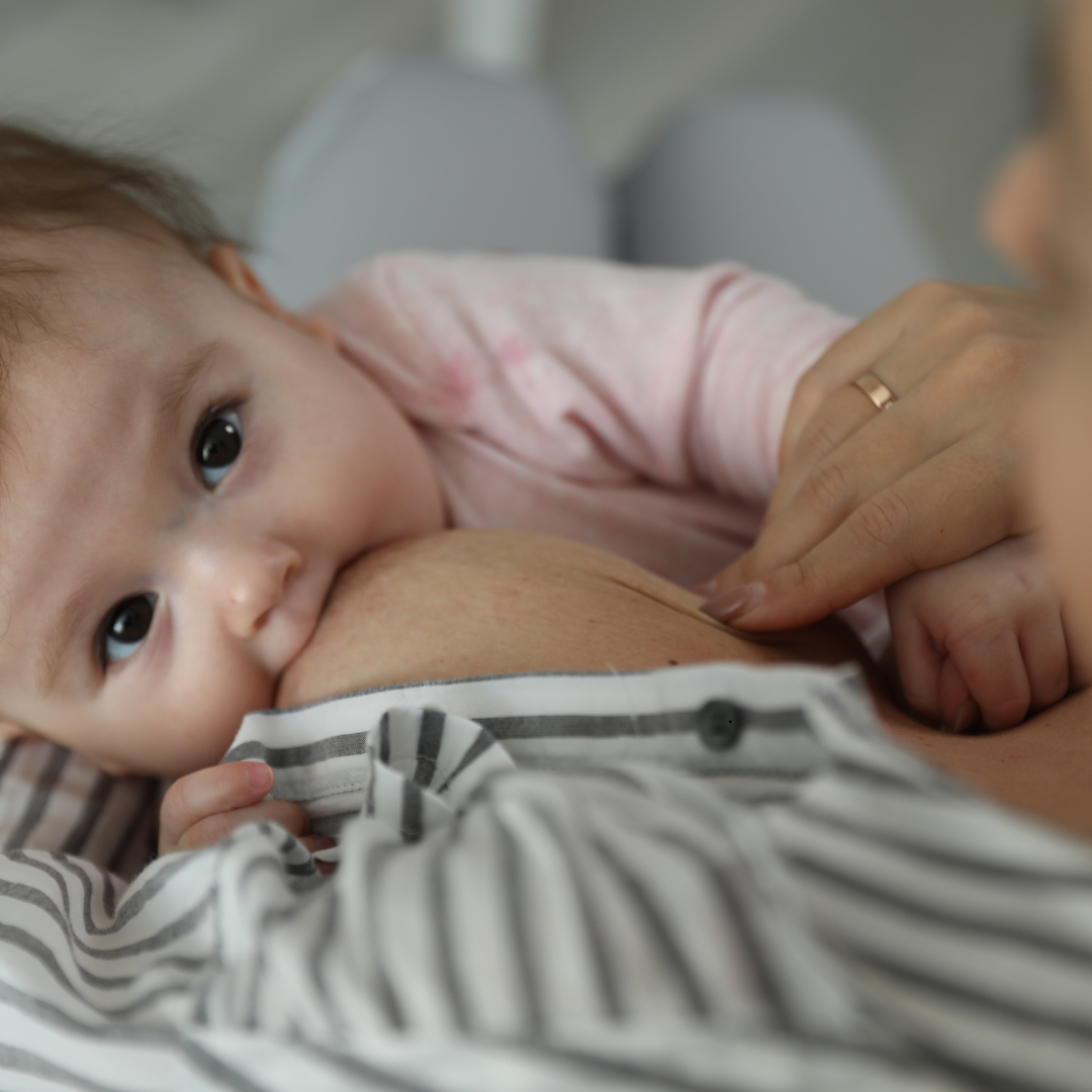 Breastfeeding mother and infant nursing in South Jersey