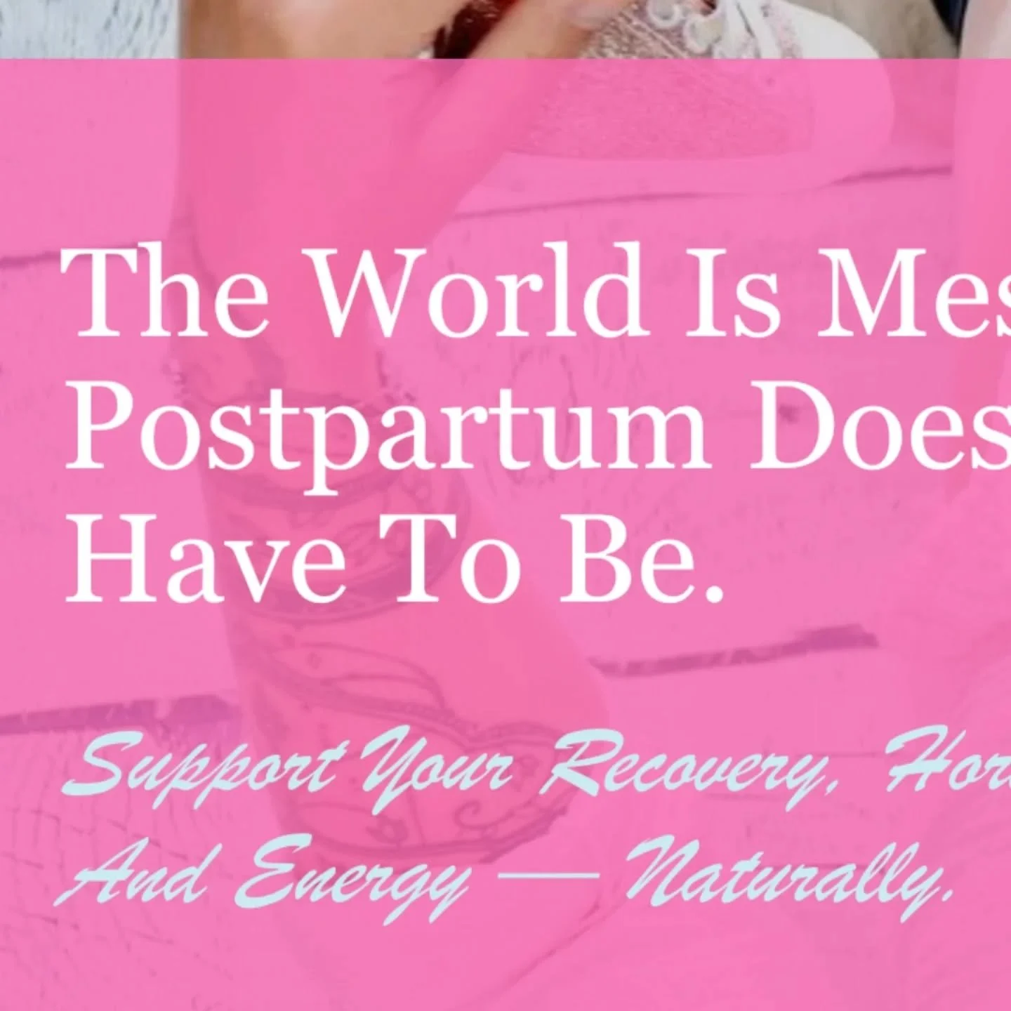 I lost my first baby at 22 weeks and 3 days into my pregnancy. My loss was followed by infertility.&nbsp;

I had no idea how much those experiences would affect my postpartum.&nbsp;

I wasn&rsquo;t even worried. I was ready. I mean, I&rsquo;d spent h