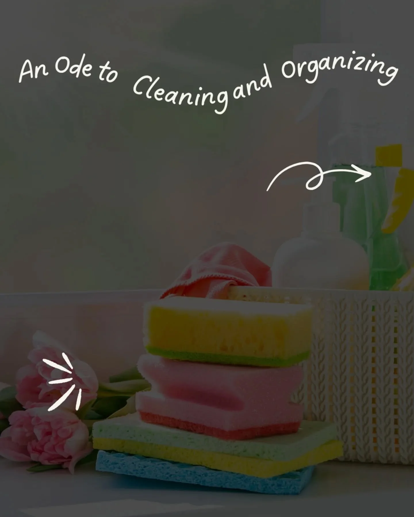Who feels me here? 

What's your &quot;thing&quot;? What's your personal version of cleaning and organizing? The thing that quiets your brain and lets your whole body exhale? 

What do you need in order to feel grounded, regulated, and like yourself 
