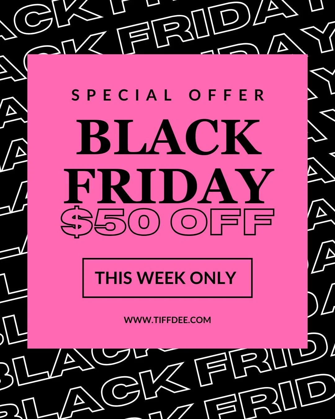 Forget Tvs and air fryers&hellip; you&rsquo;re growing a whole human and you deserve more than crossed fingers and toes when it comes to preparing for postpartum.

So let&rsquo;s talk about a Black Friday deal that will keep on giving...

This week o