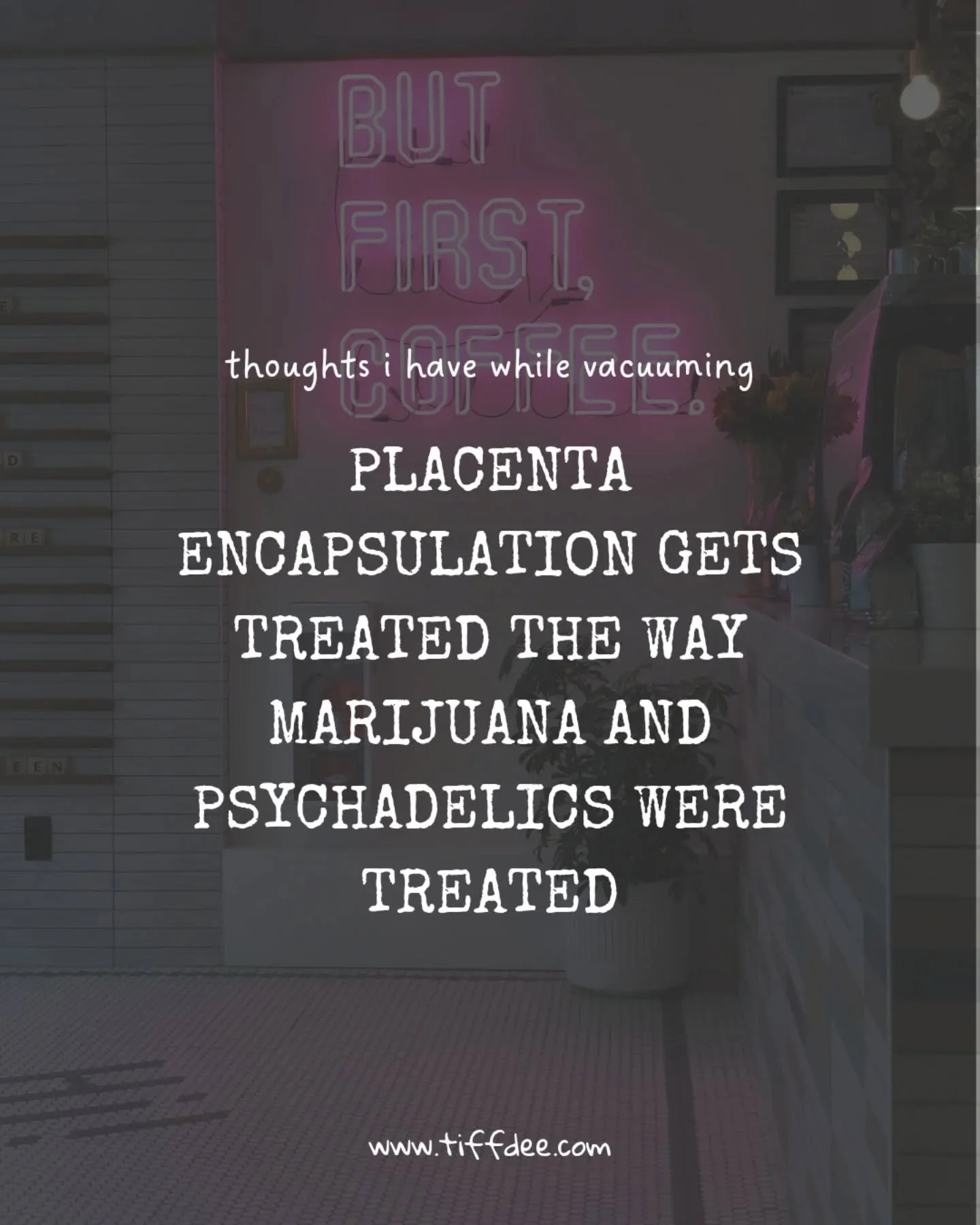 Curious, indeed. 

Weed
Mushrooms
Placenta Pills

Propaganda is wild.

#placentaencapsulation #placentapills #njpostpartumdoula #njplacenta #naturalpregnancy #postparutmrecovery #herbalmedicine #plantmedicines