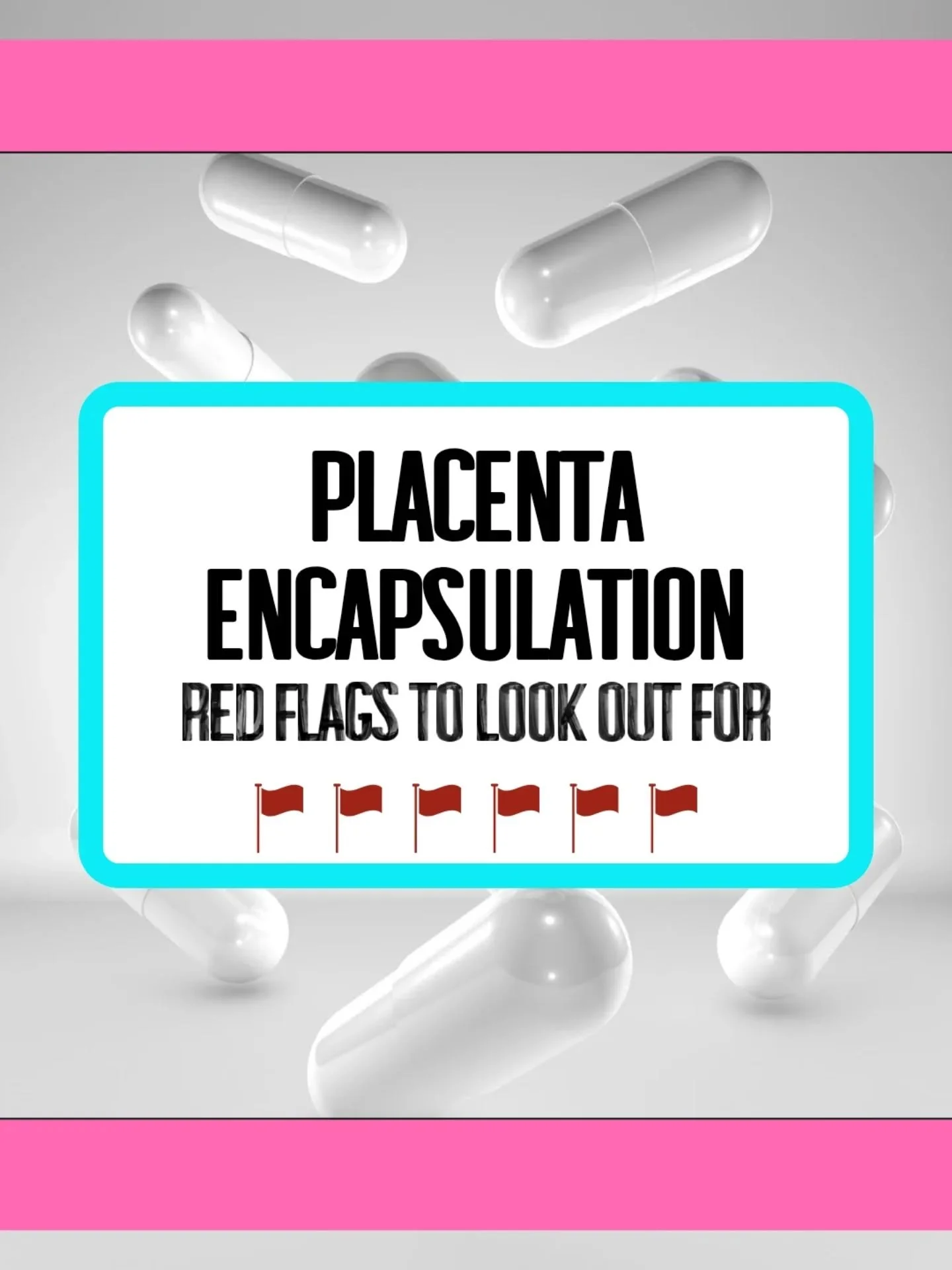 I&rsquo;ve been doing this work for a long time, and there are a lot of new encapsulators on the scene.

More providers can mean more empowered moms, fewer placentas in the trash, and hopefully more research one day. I support that.

But this is stil