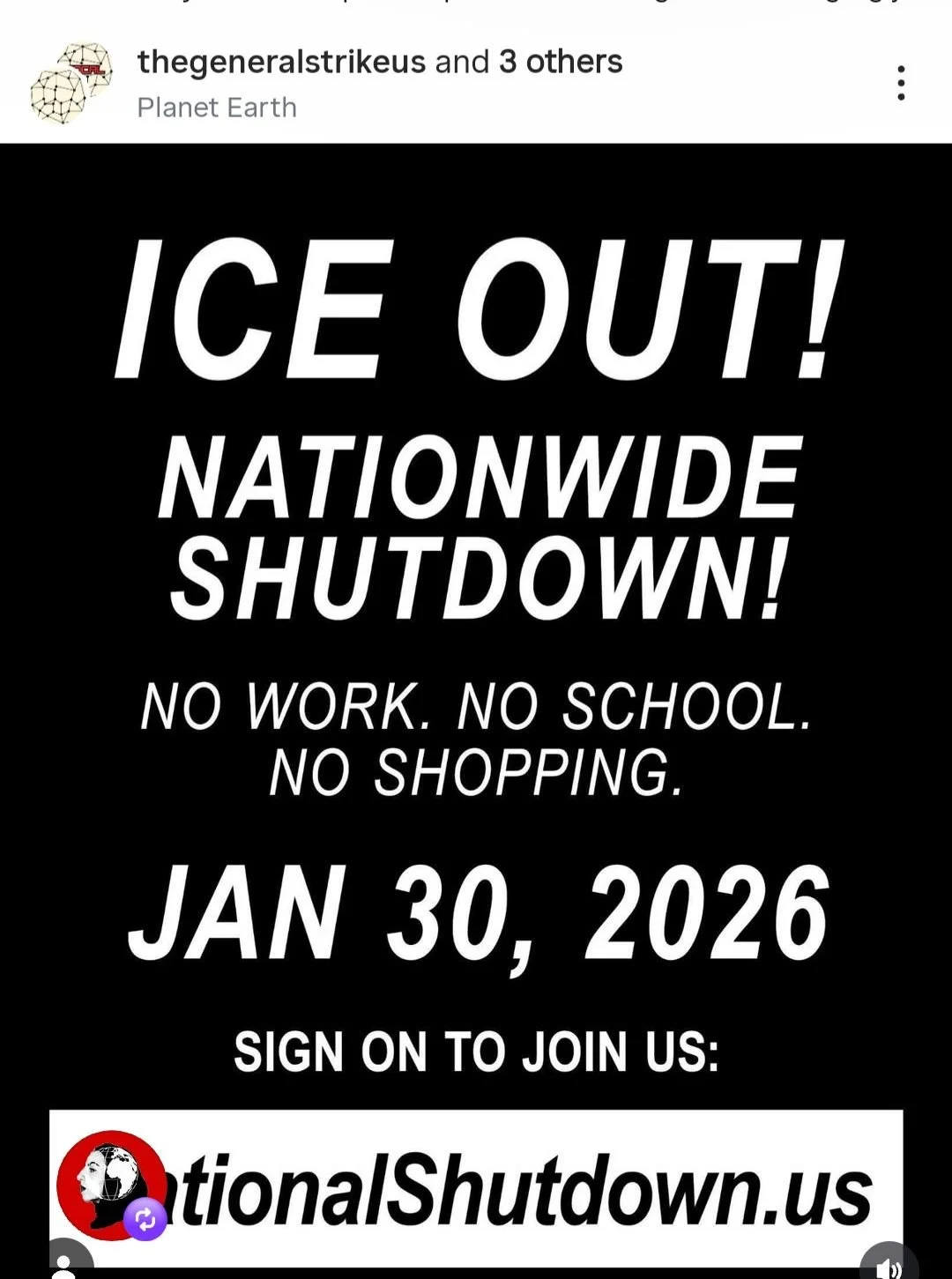 Wouldn't it be inspiring if every teacher you know and love calls out of work on Friday?

Wouldn't it be inspiring to see the NEA stand with teachers who call out on Friday.

This is how we take back our country. 

https://nationalshutdown.org/