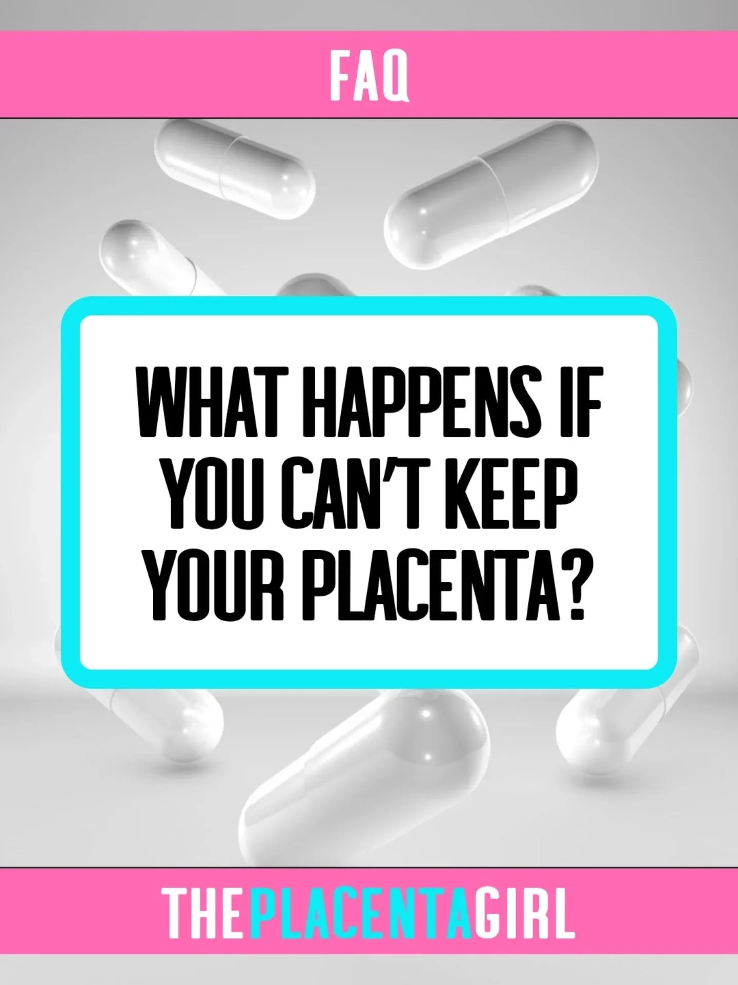 It&rsquo;s super rare, but sometimes hospital rules, medical reasons, or other weird hiccups can get in the way of keeping your placenta. With good planning and clear communication with your placenta encapsulator, though, it usually goes pretty smoot