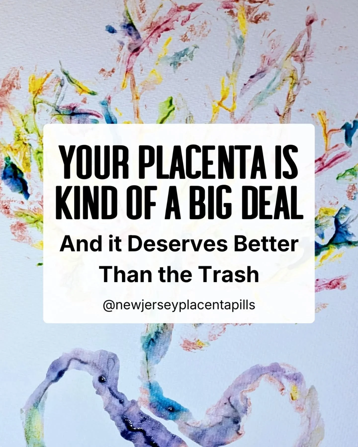 Don't let your placenta get trashed! 

If you're not sure what to do with your placenta, grab the guide that spills the tea in all your options. 

Comment MINE and I'll send it over.

#newjerseyplacenta #newjerseypregnancy #pregnantmama #dontwasteit 