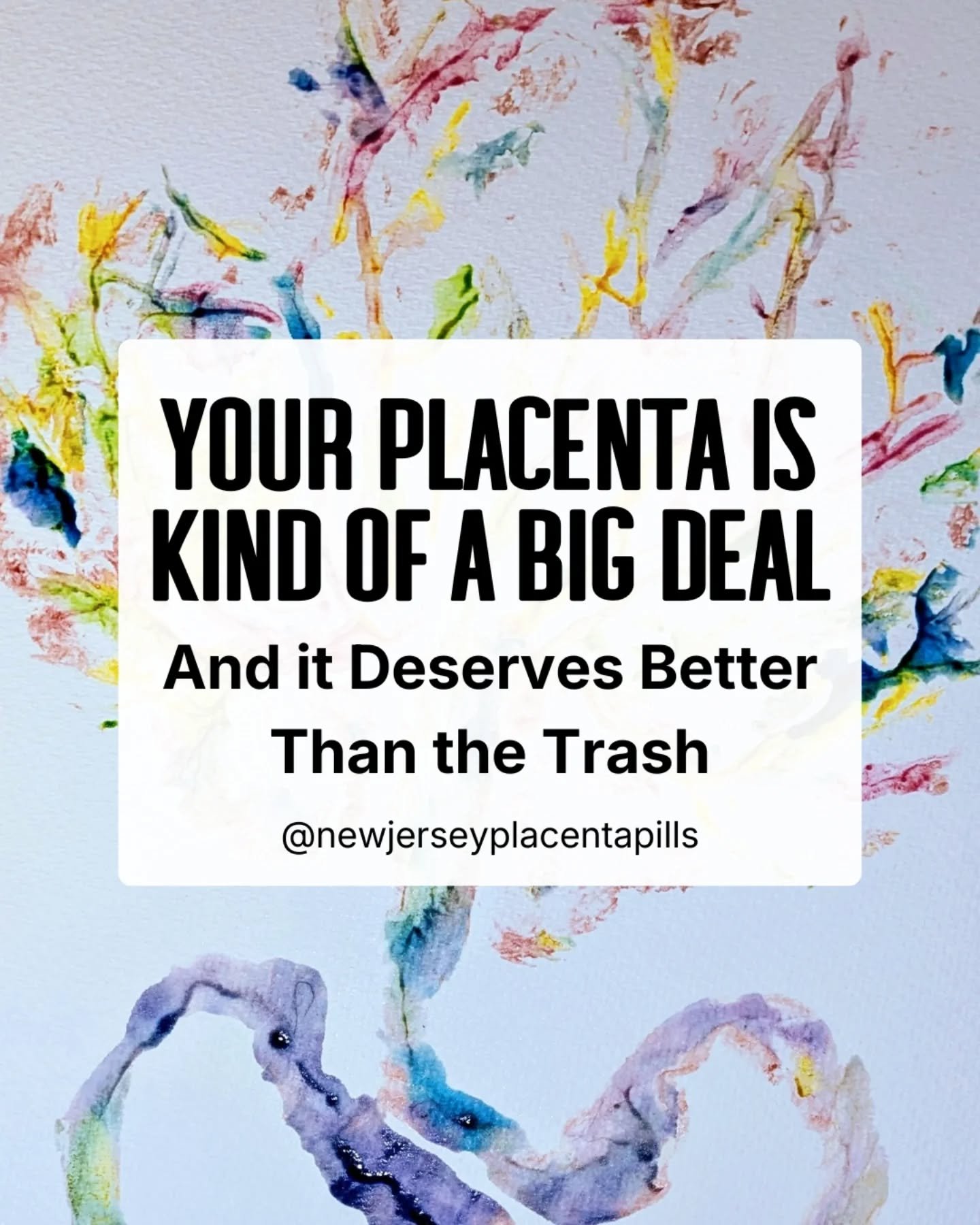 Don't let your placenta get trashed! 

If you're not sure what to do with your placenta, grab the guide that spills the tea in all your options. 

Comment MINE and I'll send it over.

#newjerseyplacenta #newjerseypregnancy #pregnantmama #dontwasteit 