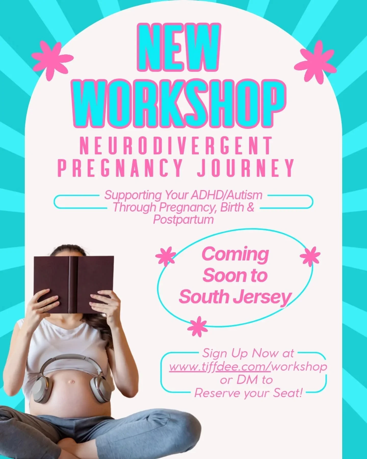 Are you pregnant and ADHD, Autistic, anxious, or all of the above? 

Sh*t hits differently when your nervous system is stuck on high alert. That doesn't mean impending doom... It just means you need info, tools, and strategies that are different from