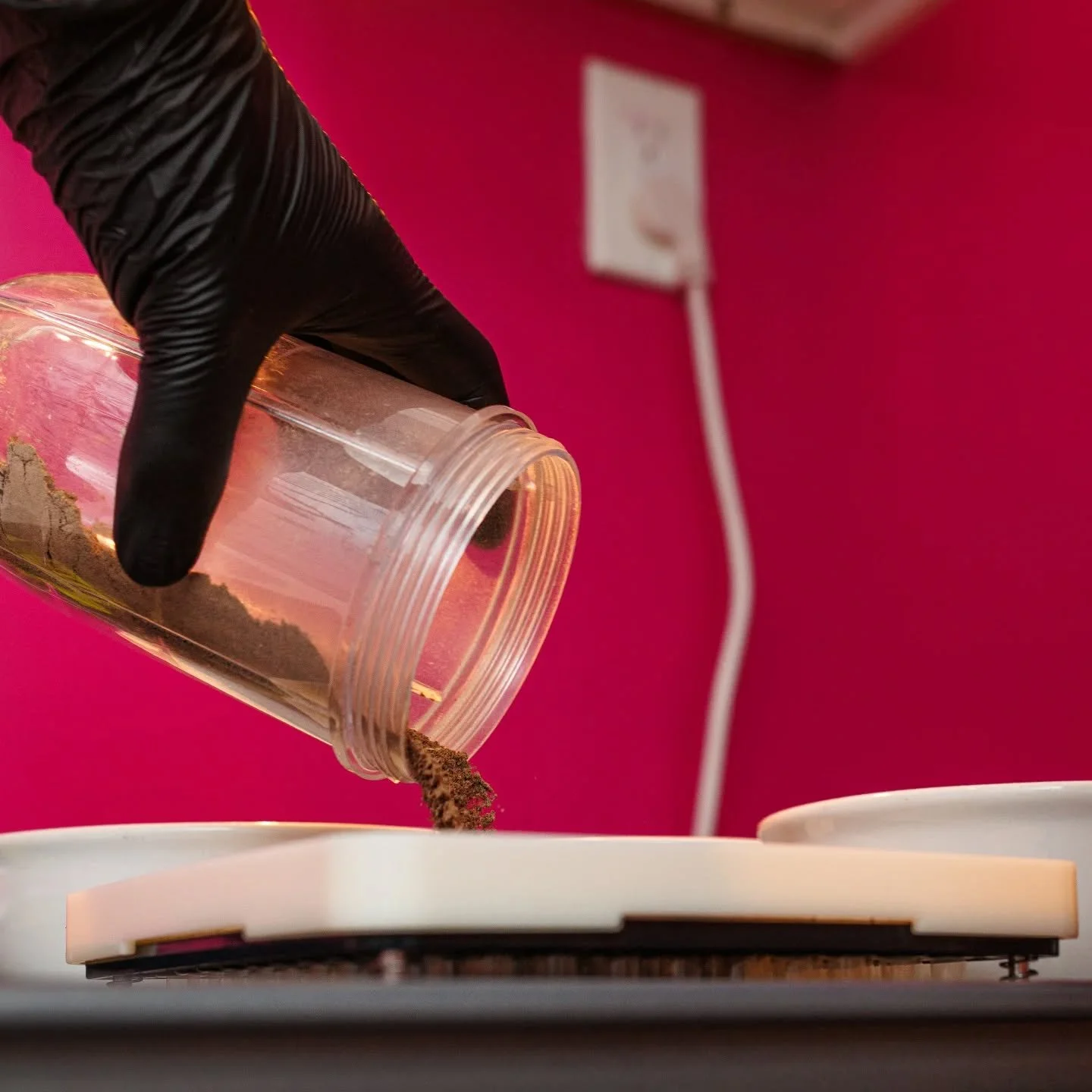 There may not be a conclusive study out there, but what I can tell you is that 80% of new moms deal with the baby blues... Sometimes it's intense.

My clients, though? Nope. Most report either ZERO baby blues symptoms, or just a few days of mild stuf