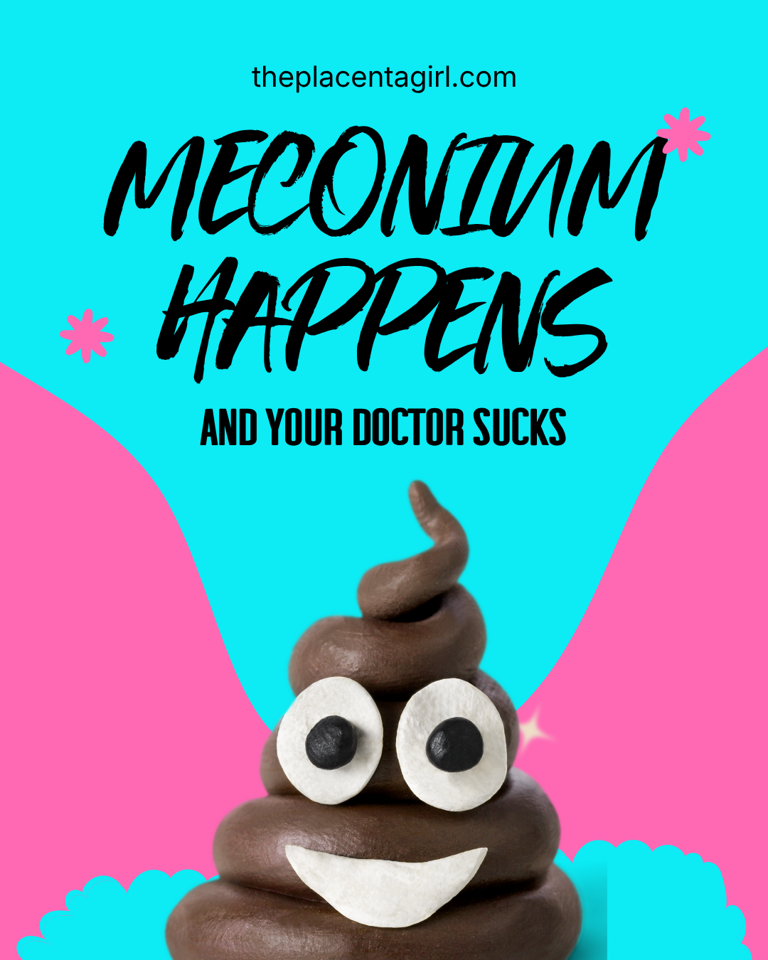 The Meconium Lie That's Making Your “Care Provider” Look Like an Apathetic A$$hole.