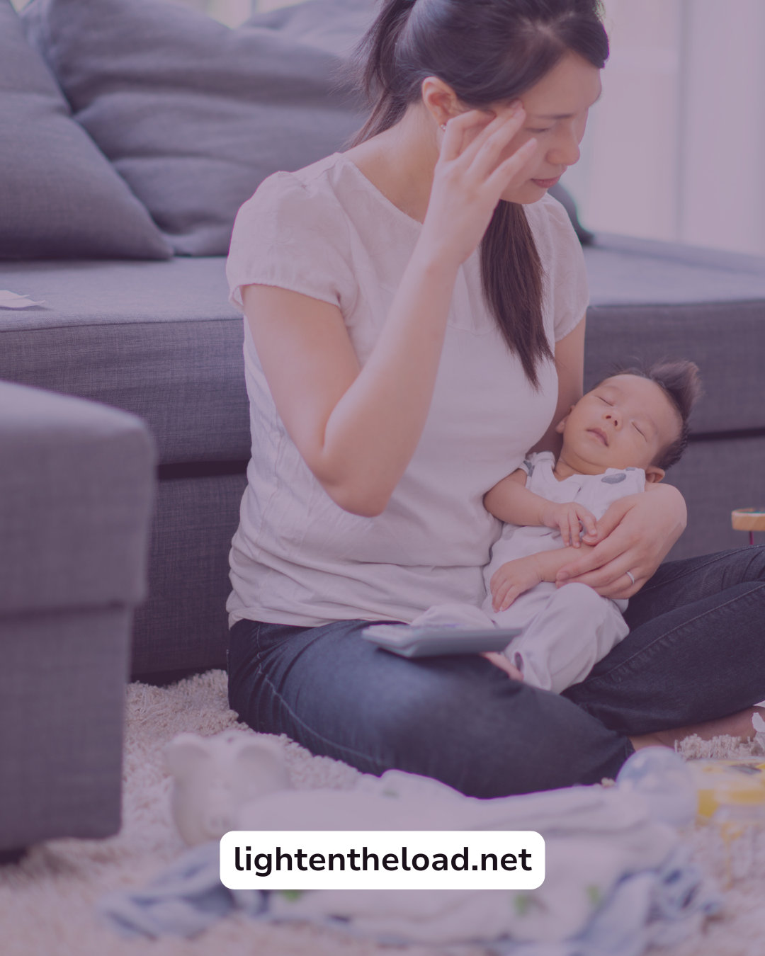 When the Dam Bursts: Why Undiagnosed ADHD Makes Postpartum So Much Harder