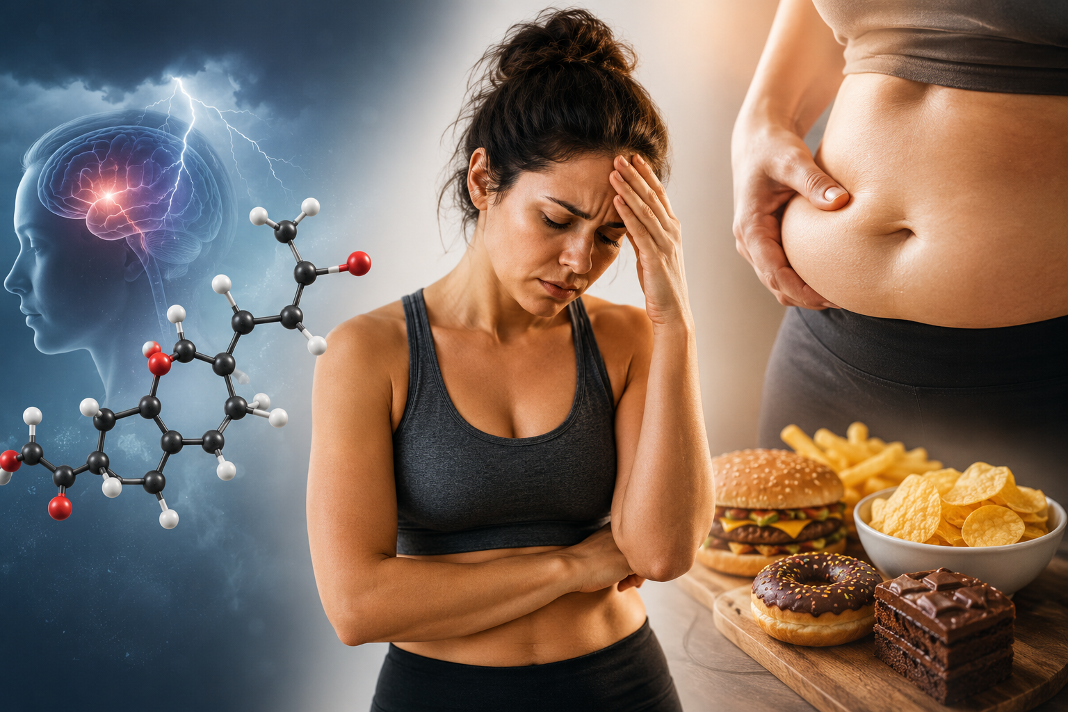 Perimenopausal Weight Gain: Stabilizing Cortisol is the Missing Piece