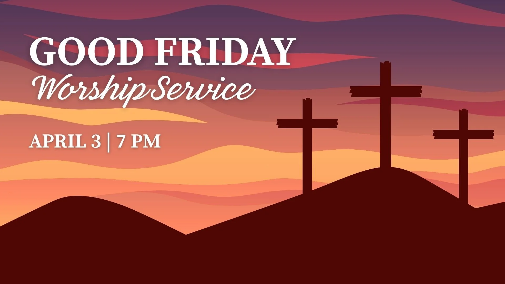 Good Friday Service