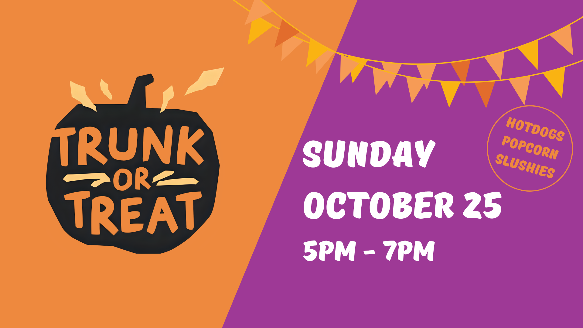Trunk or Treat 2026