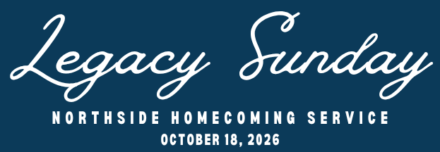 Legacy Sunday 2026