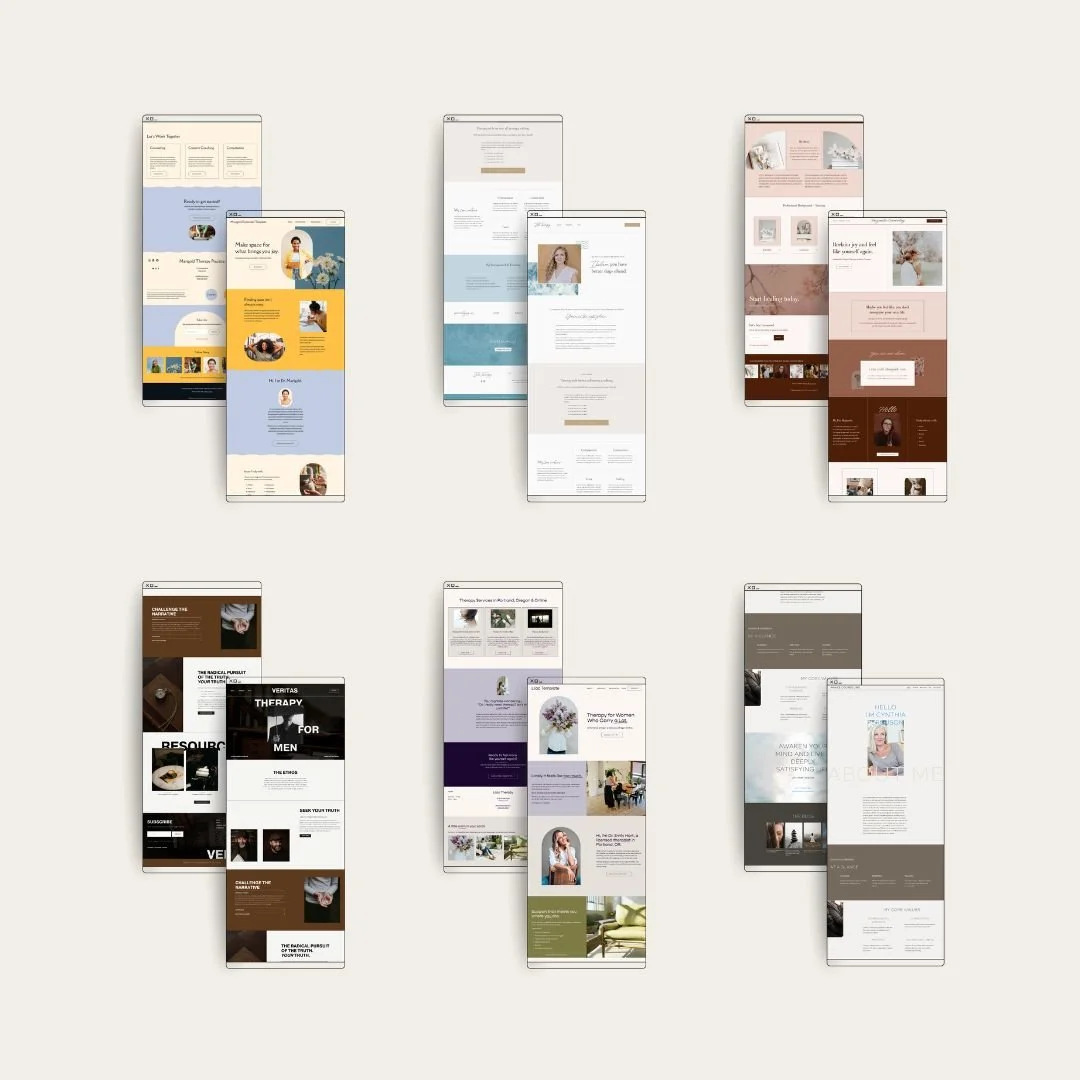 The Best Squarespace Templates for Therapists (Reviewed by a Former Therapist)