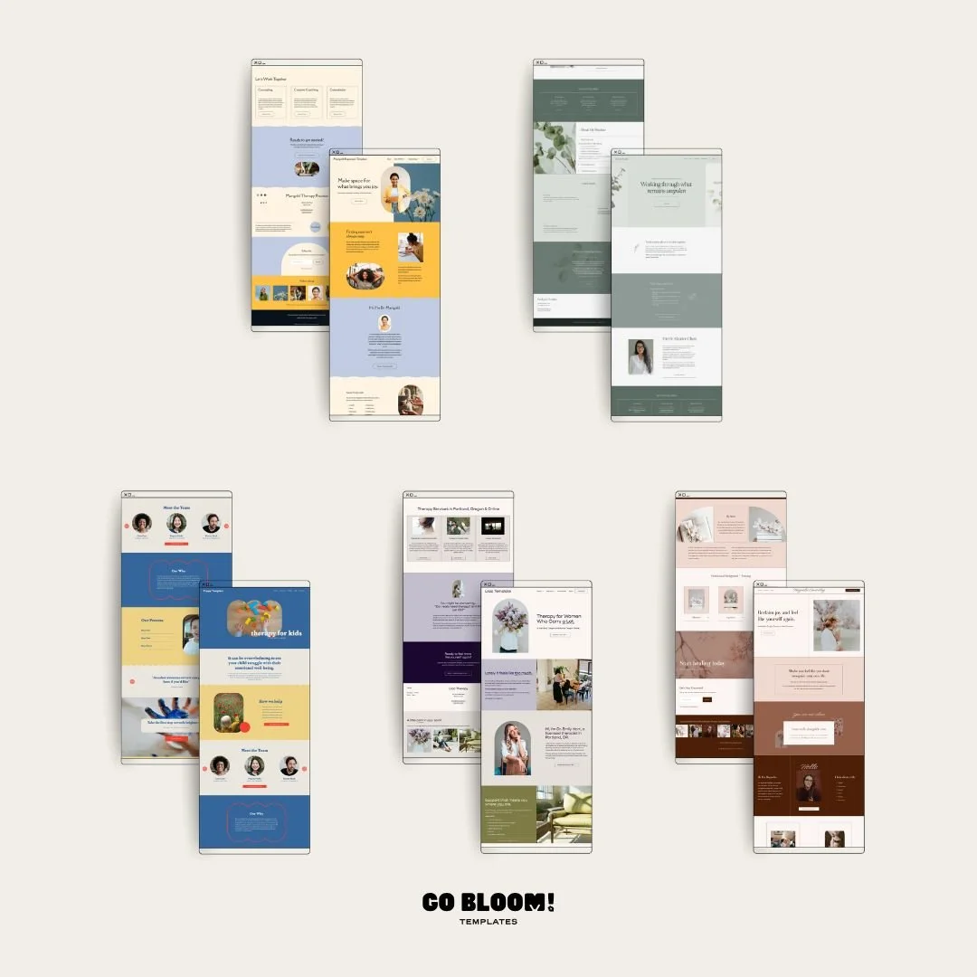Which Go Bloom Template is Right for You?