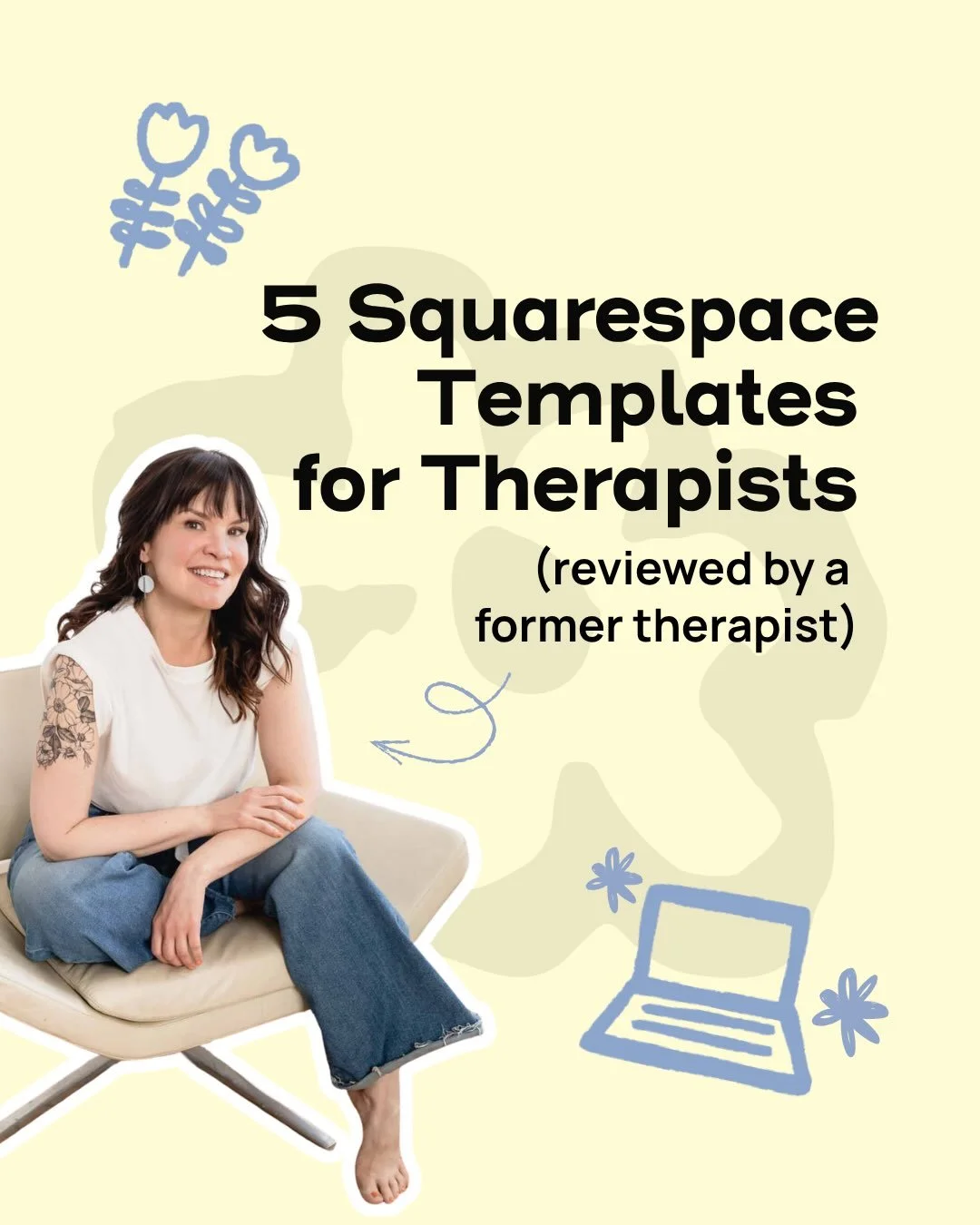 There are SO many website templates for therapists now. So how do you actually choose one?

I don&rsquo;t think the answer is just picking the prettiest one.

When I review a template, I&rsquo;m looking at it both through the lens of a former therapi