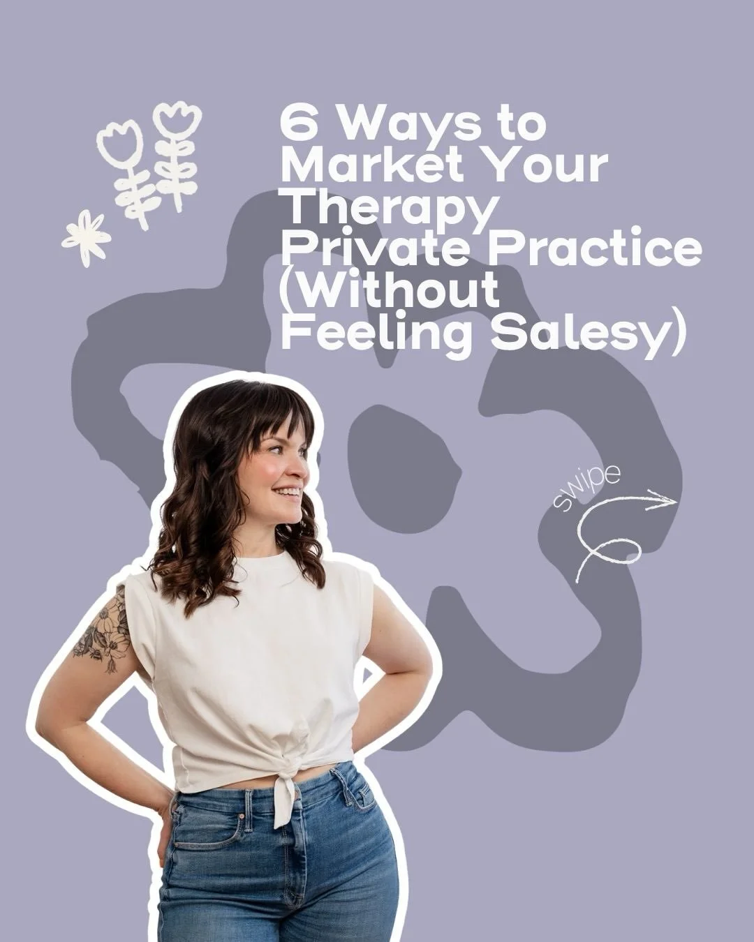 Marketing your private practice doesn&rsquo;t have to mean posting on Instagram every day, making awkward sales pitches, or adding 10 more things to your to-do list.

And if the word *marketing* makes you cringe a little, I get it. 😂

But here&rsquo