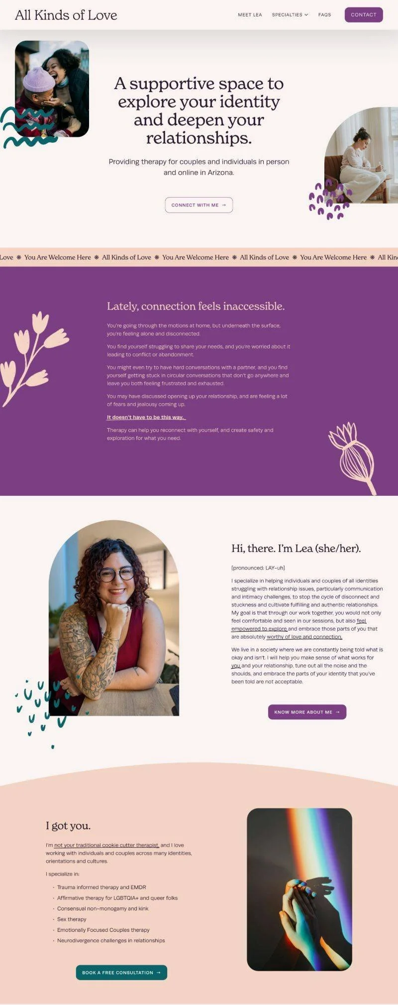 All Kinds of Love Therapy