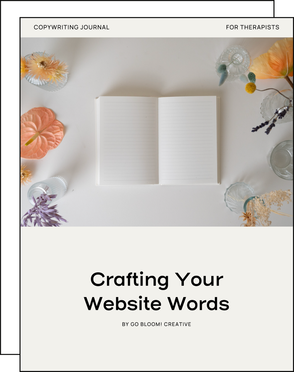 Magnolia Template — Go Bloom Creative | Website Templates for Therapists
