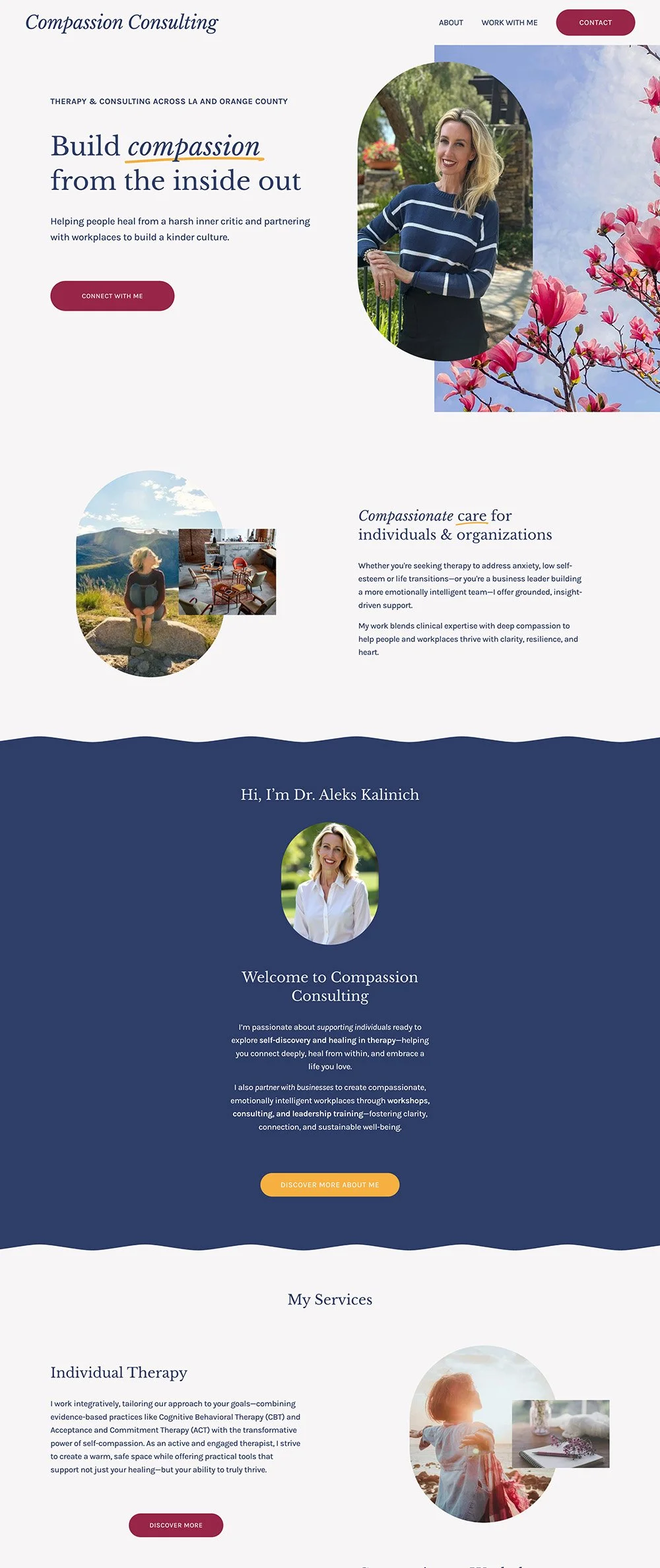 Compassion Consulting Homepage