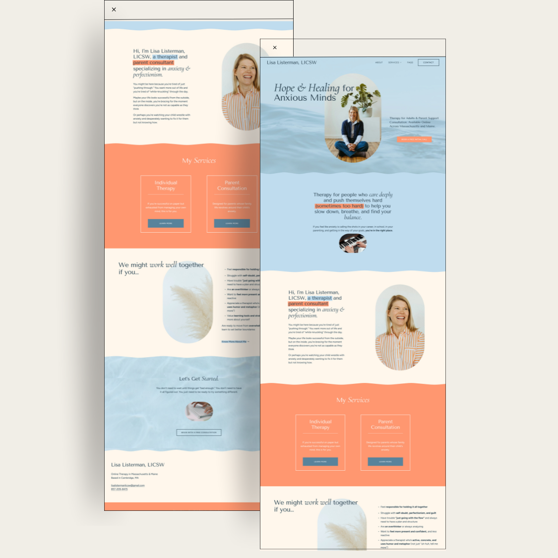 Lisa Listerman's Homepage